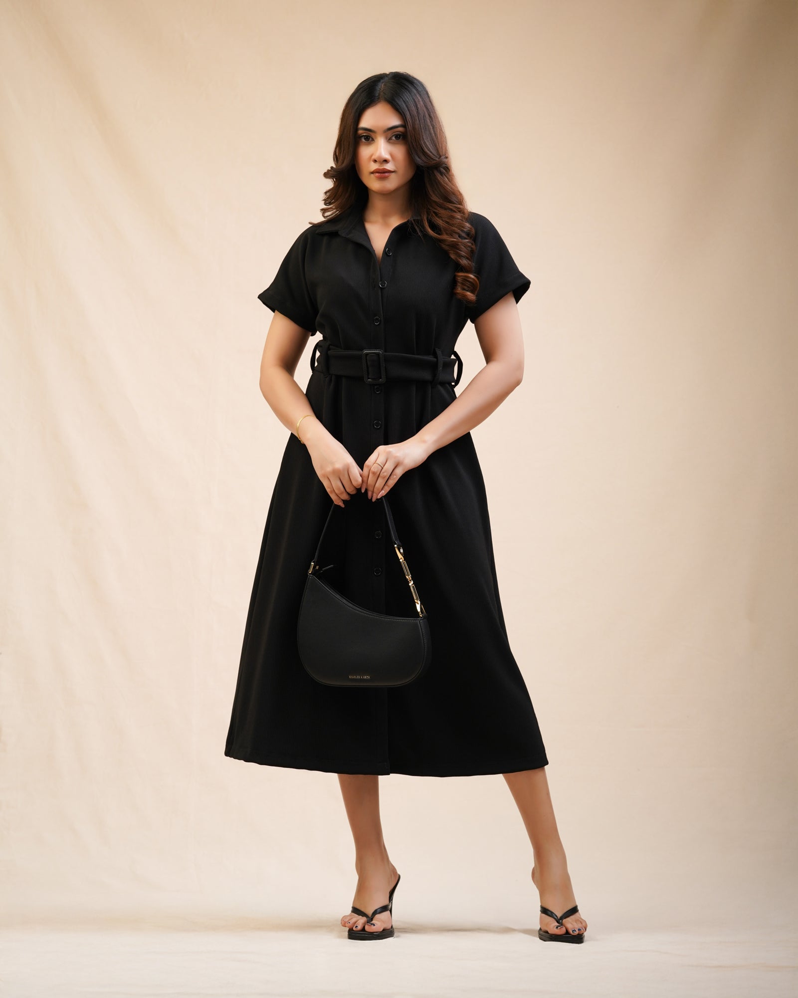 Lumière Sleek Dress