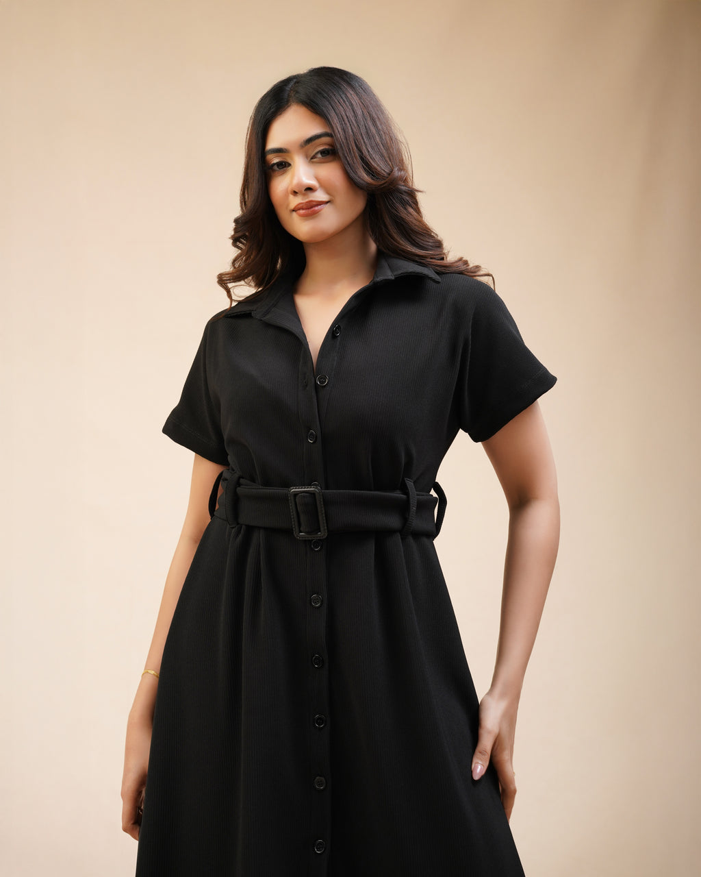 Lumière Sleek Dress