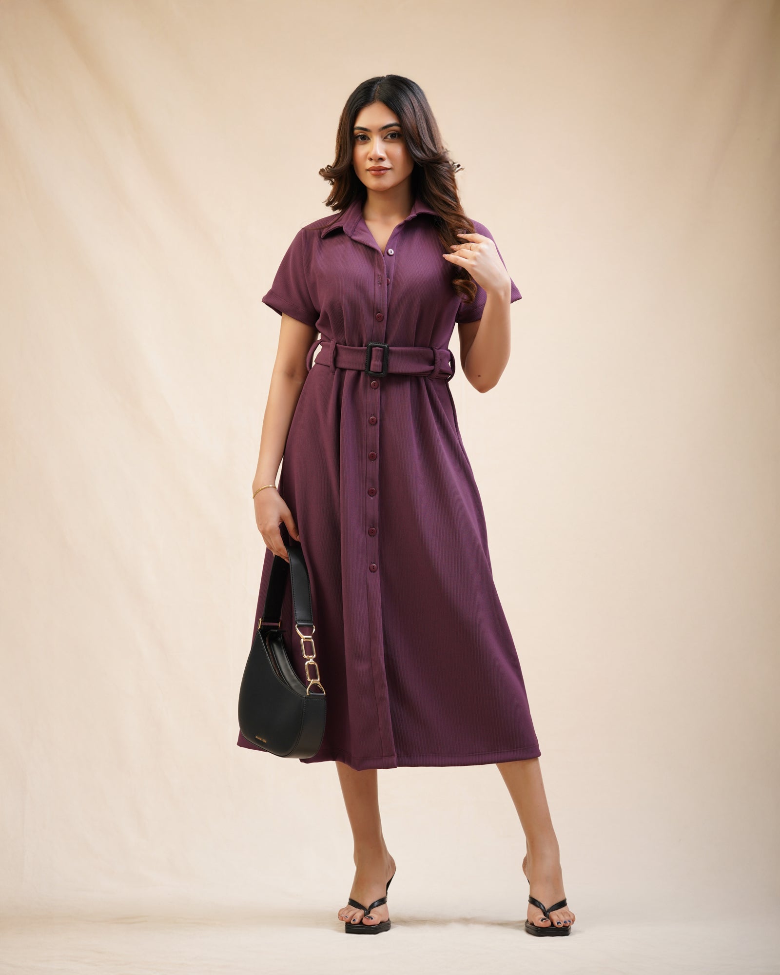 Lumière Sleek Dress