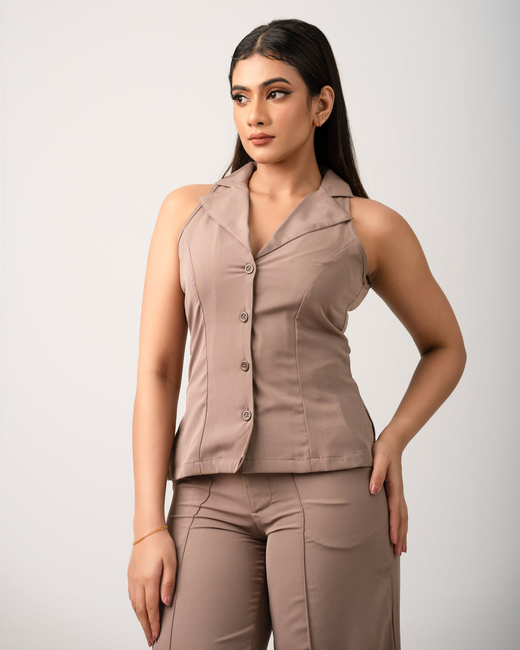 Julia Collared waistcoat
