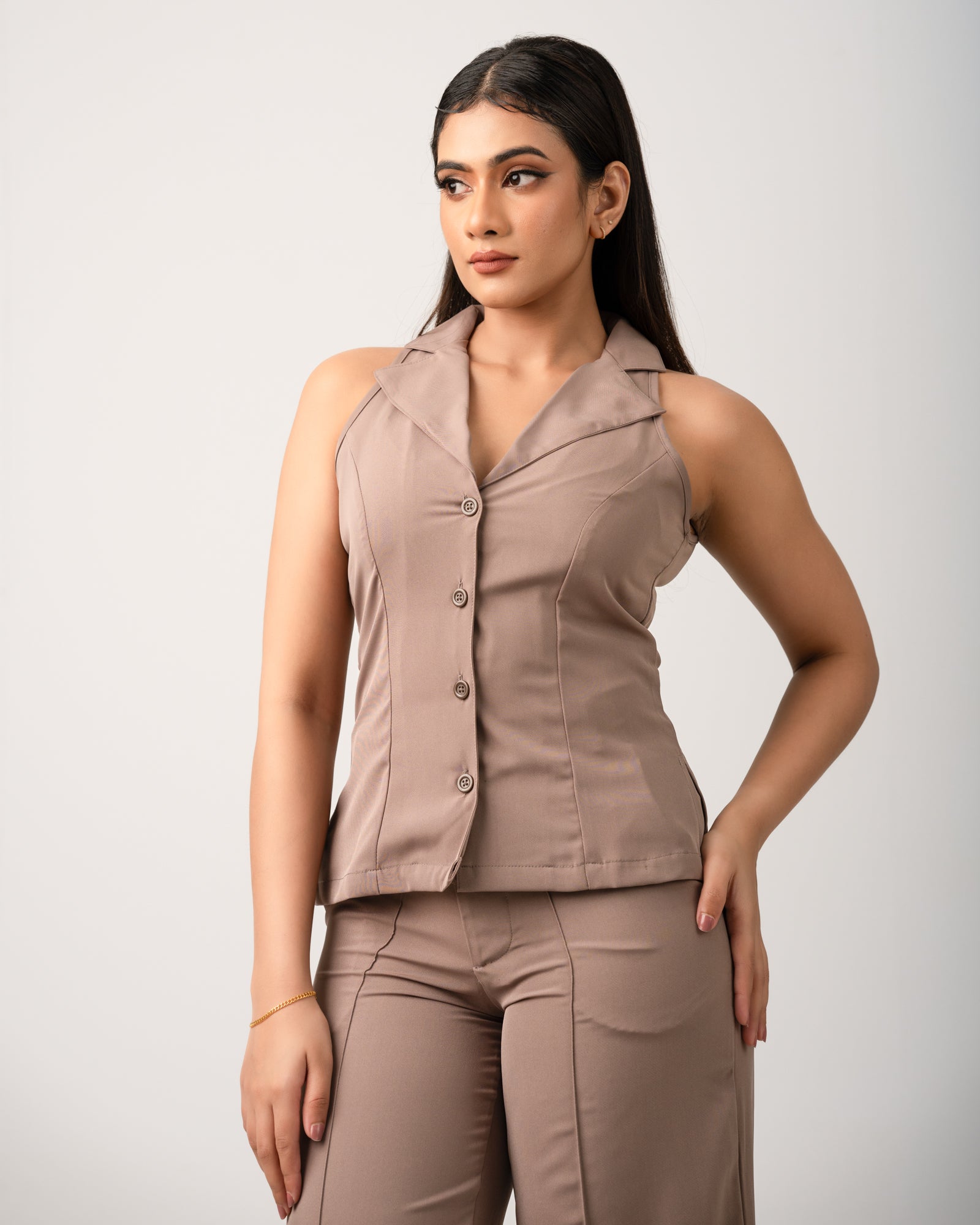 Julia Collared waistcoat