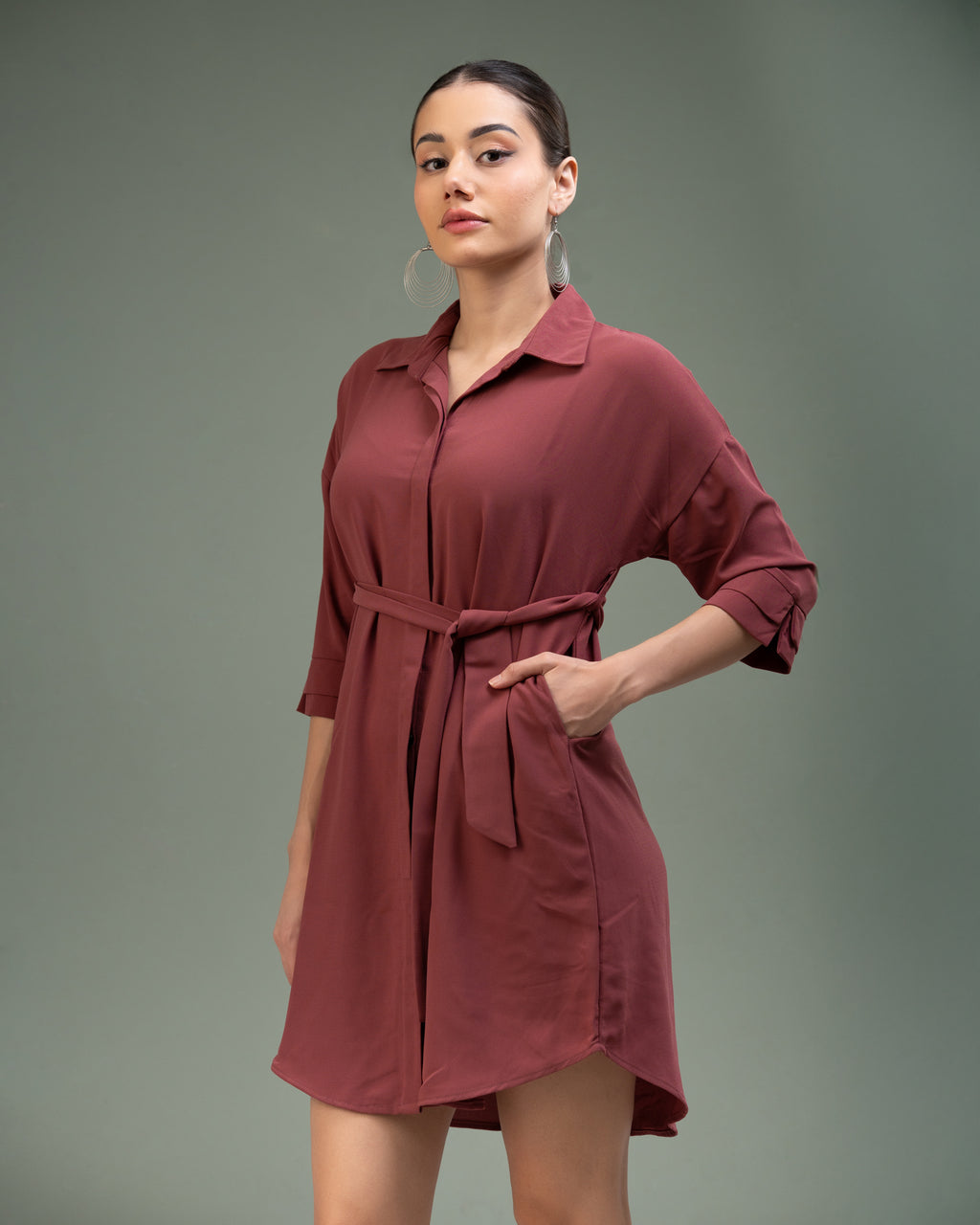 Kaeli Oversized Dress