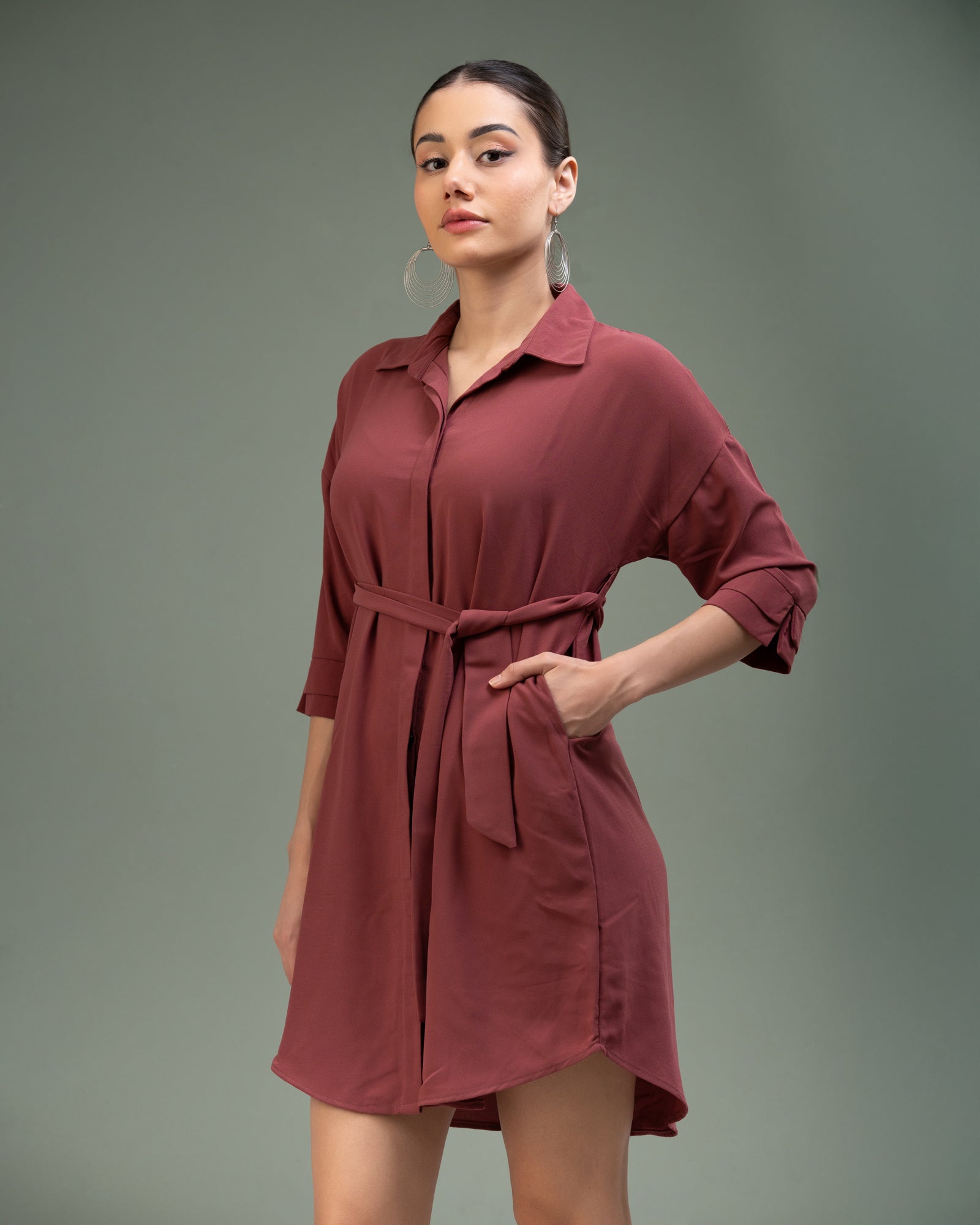 Kaeli Oversized Dress