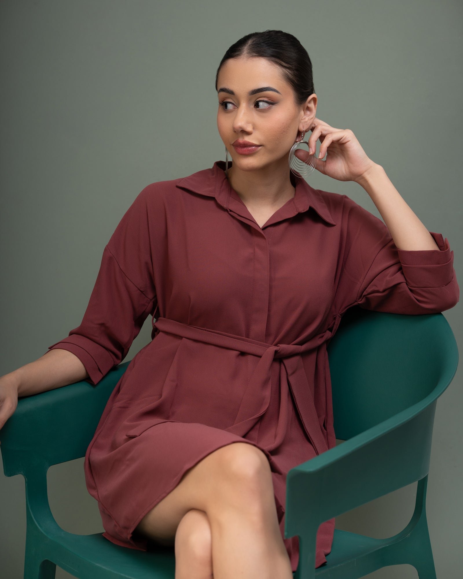 Kaeli Oversized Dress