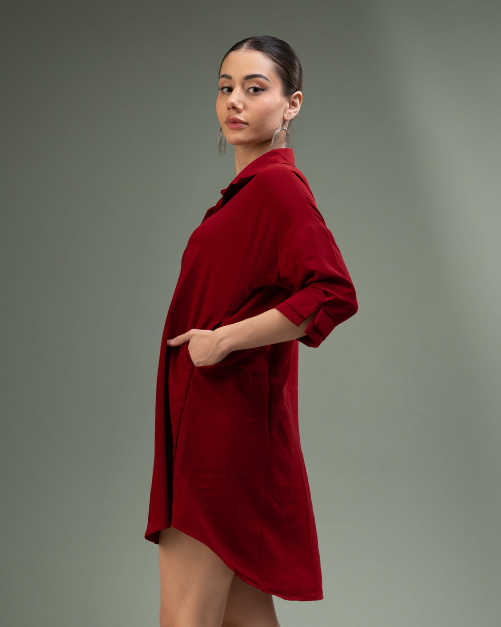 Kaeli Oversized Dress
