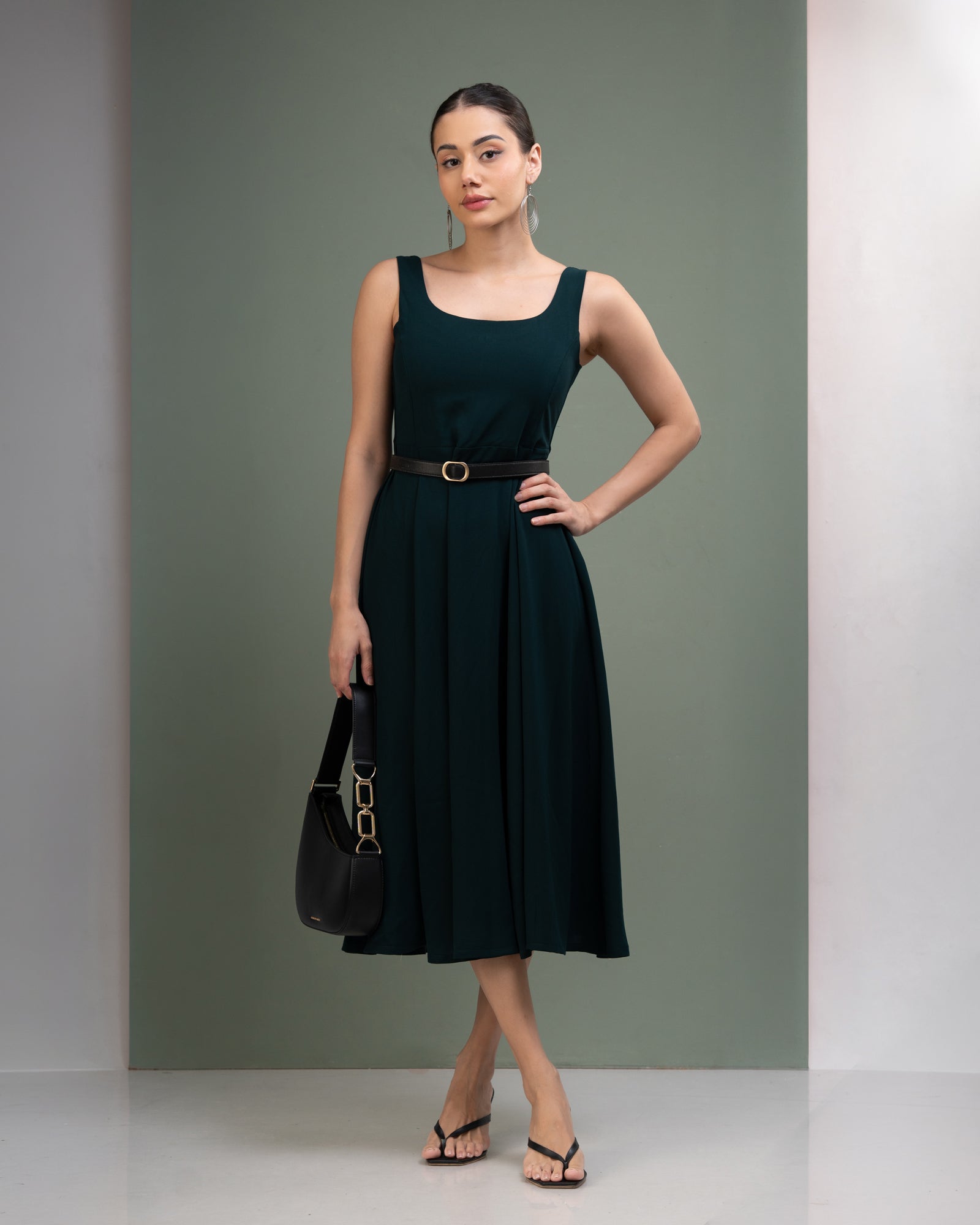 Viona Flare Dress