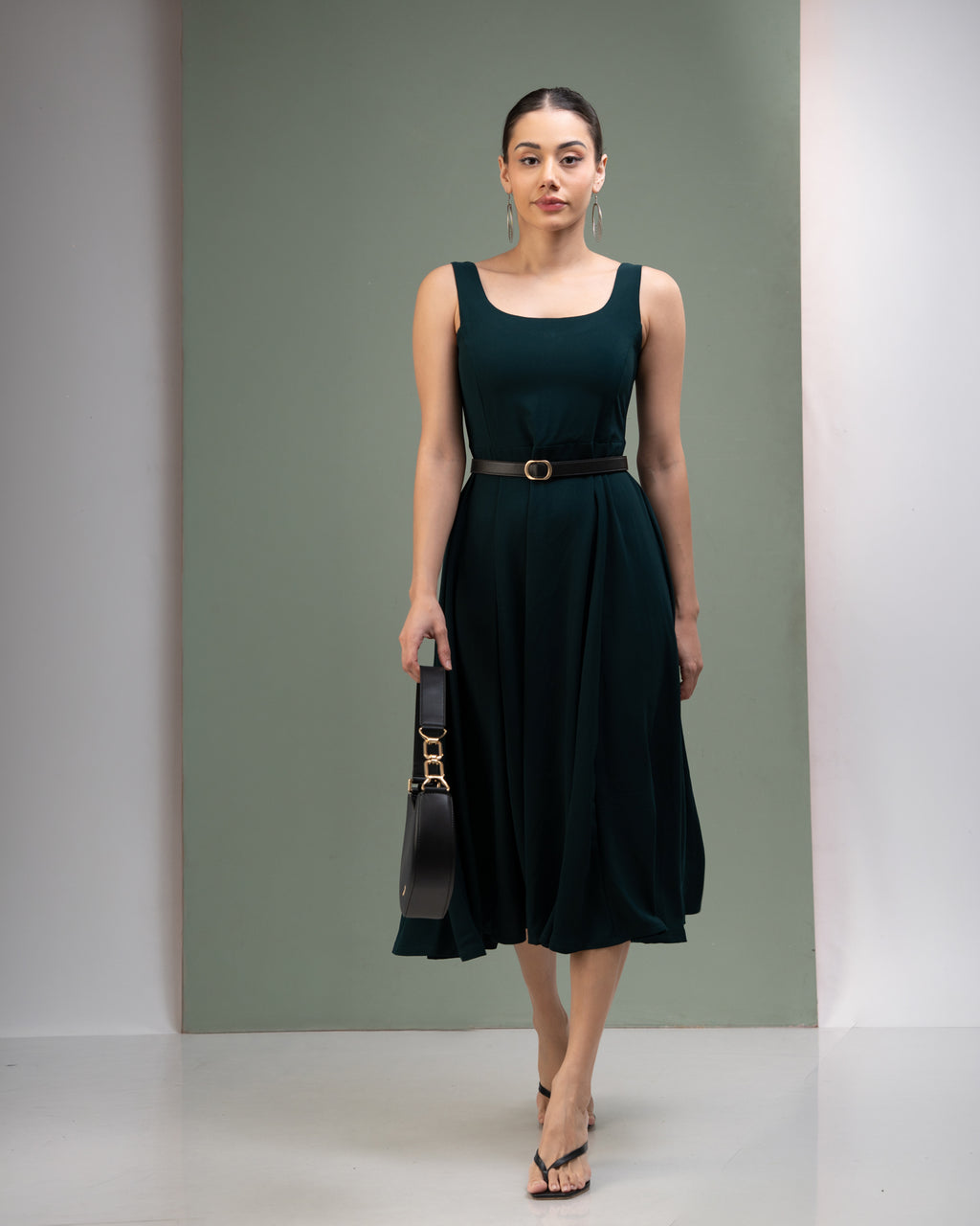 Viona Flare Dress