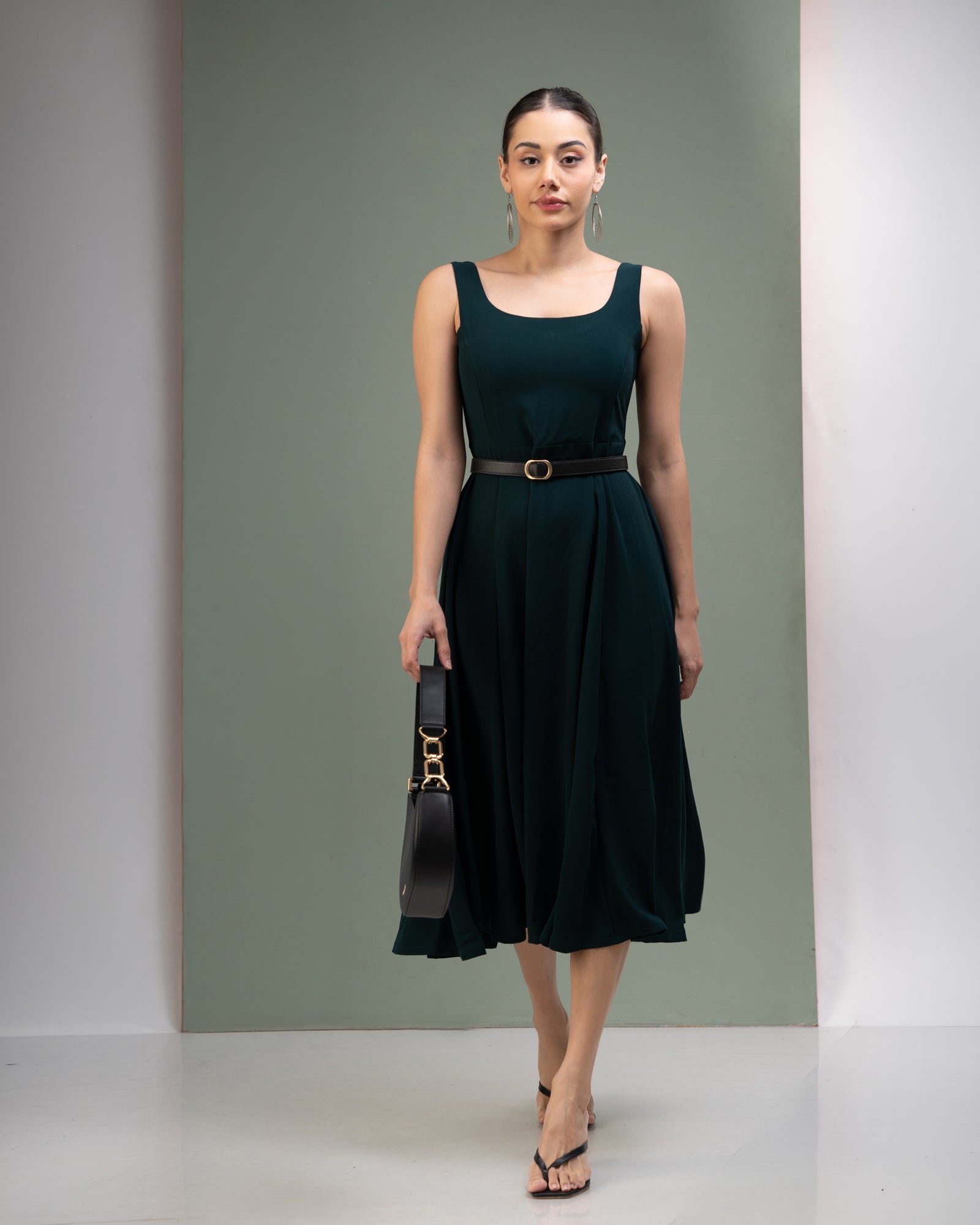 Viona Flare Dress