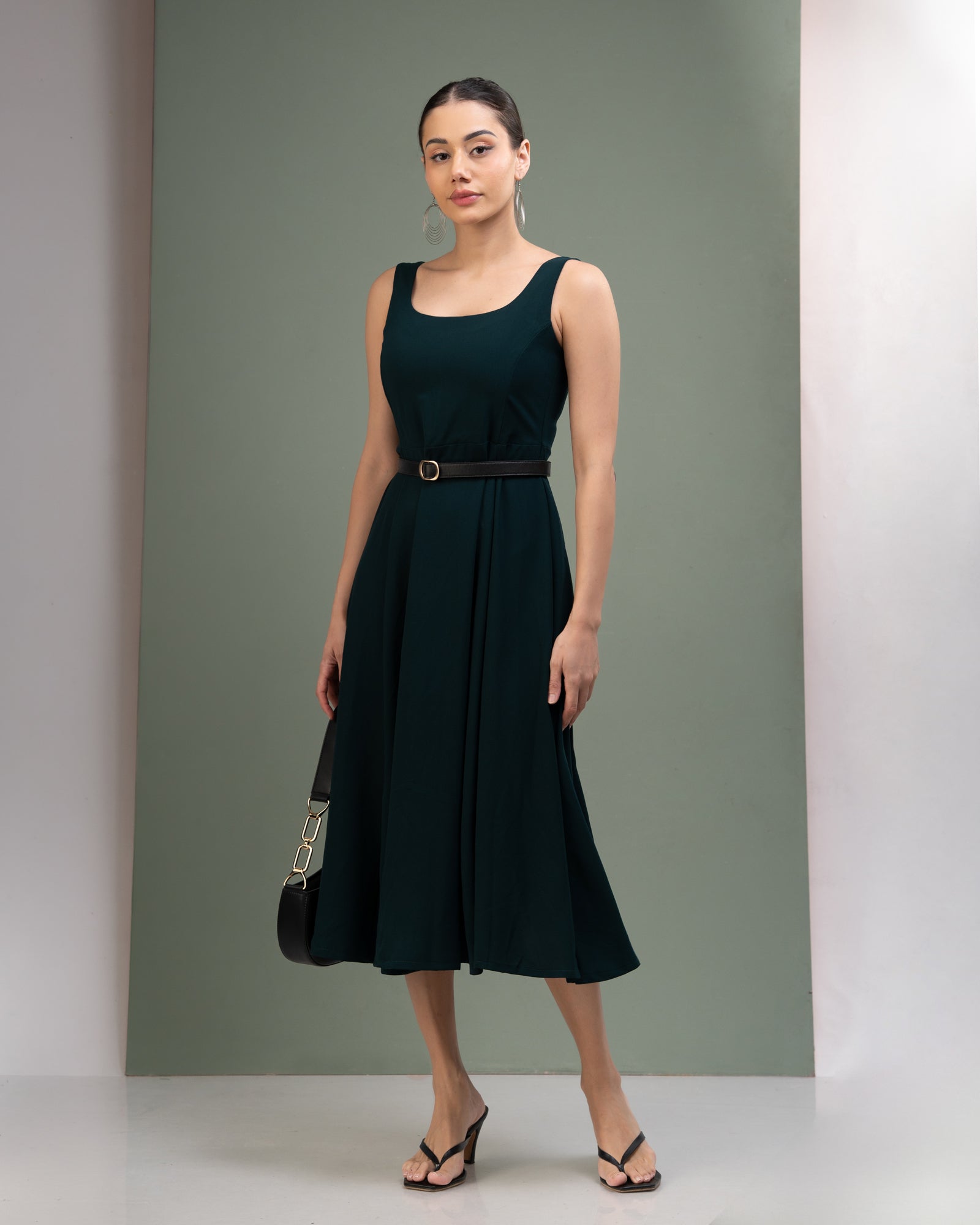Viona Flare Dress