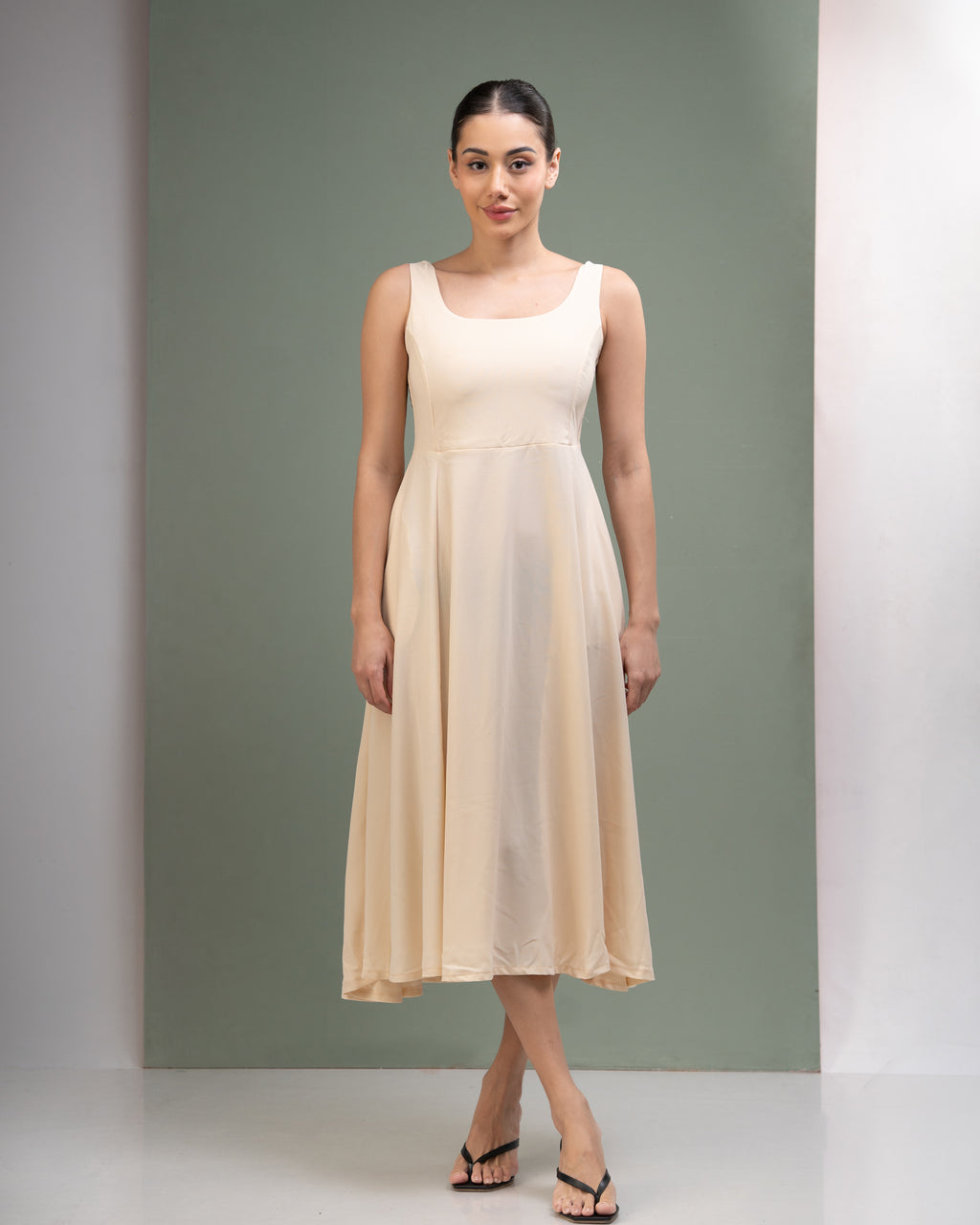 Viona Flare Dress