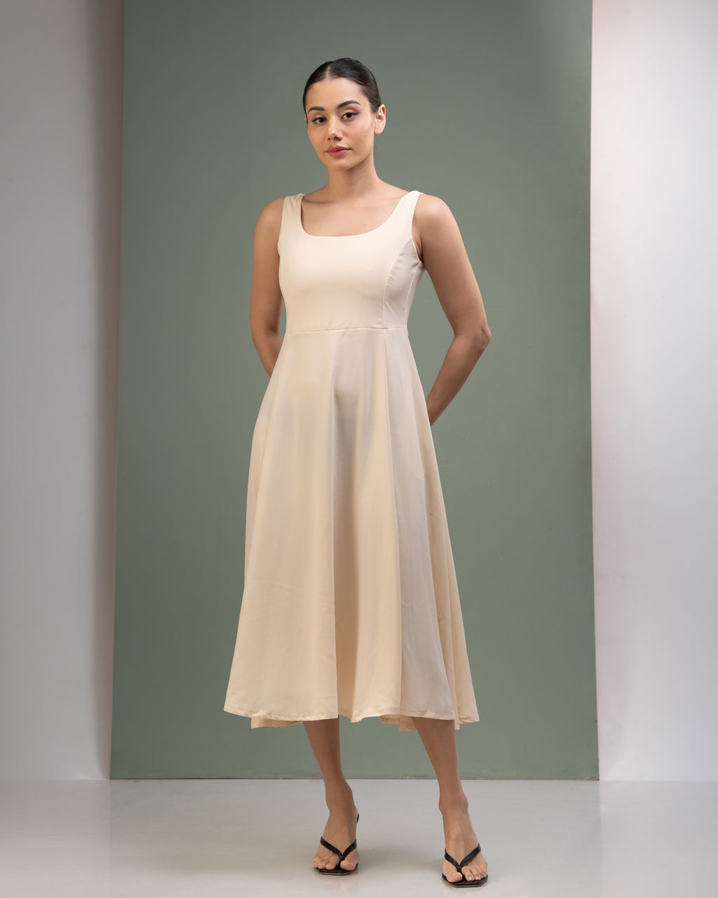 Viona Flare Dress