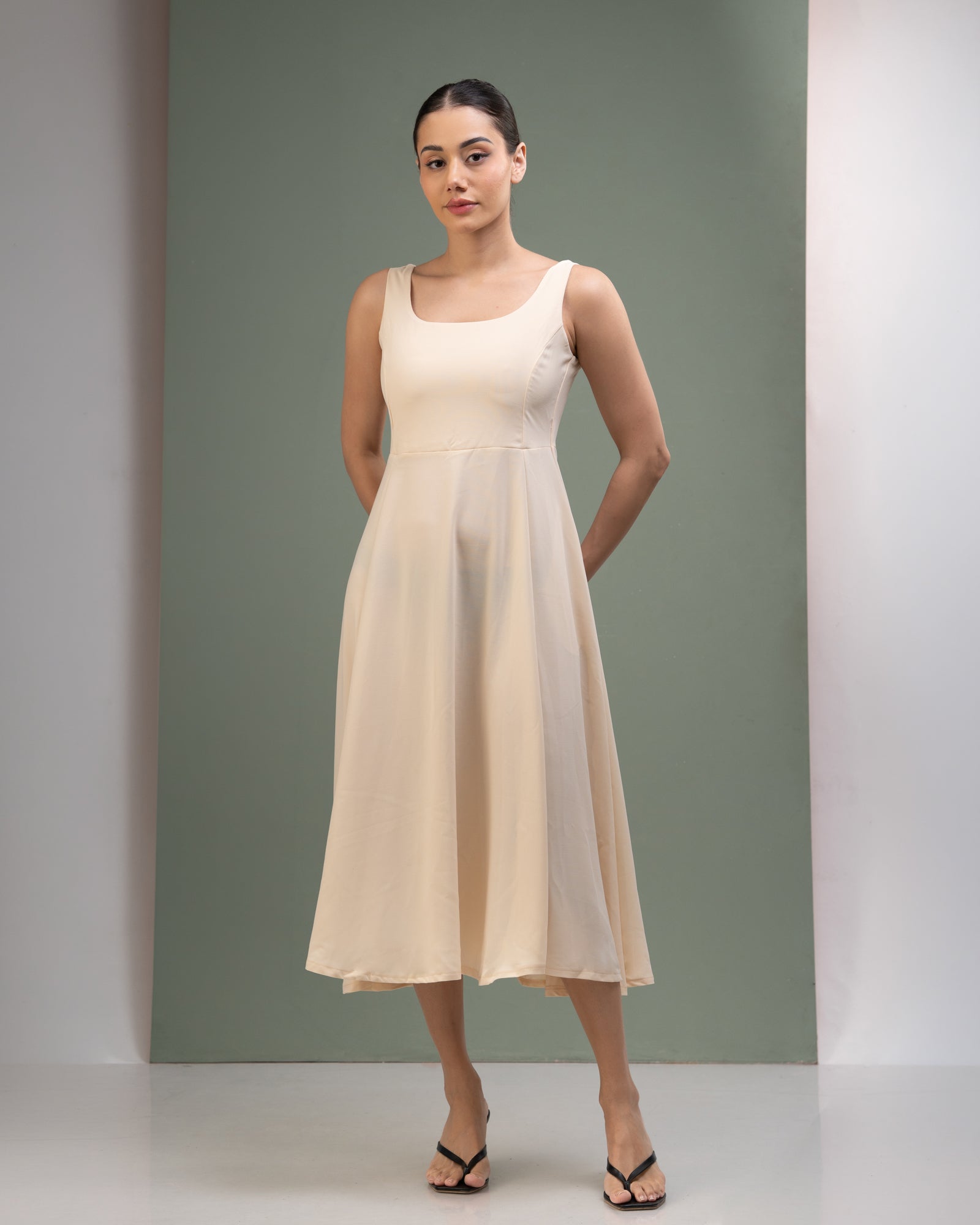 Viona Flare Dress