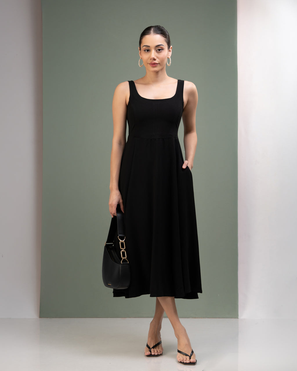 Viona Flare Dress