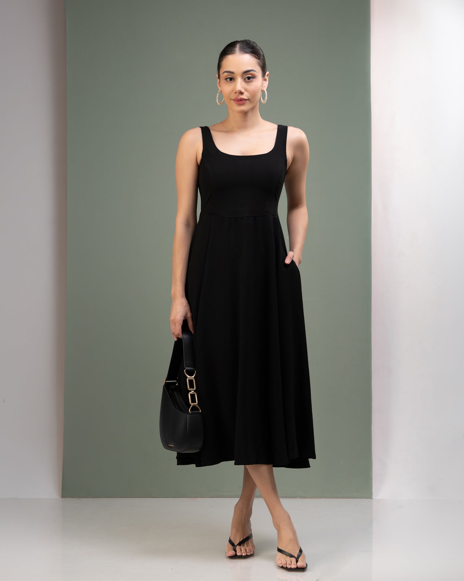 Viona Flare Dress