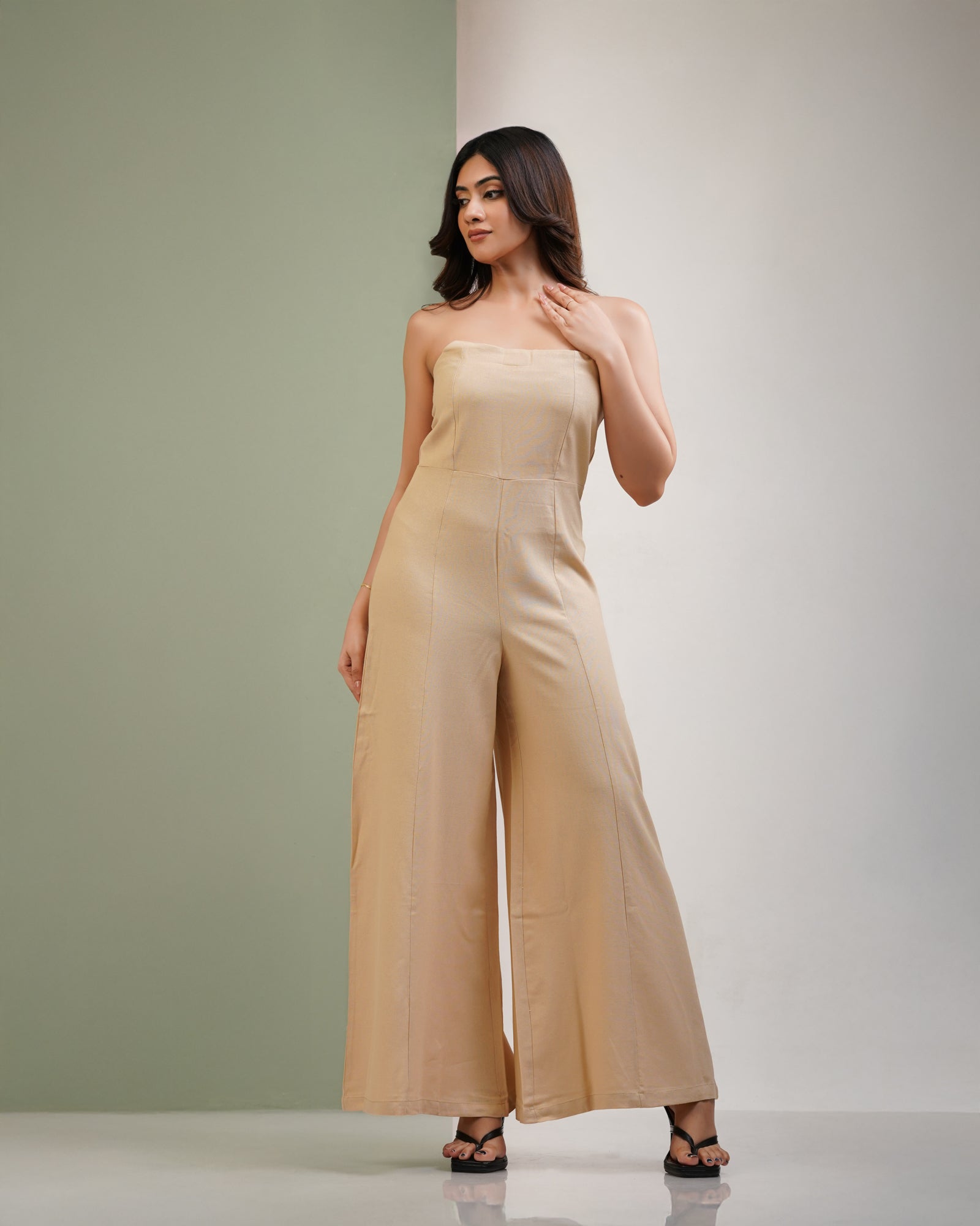 Lumière Tube Romper