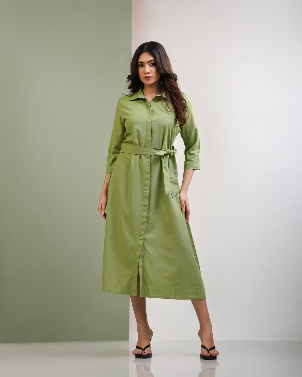 Lumière empire Dress