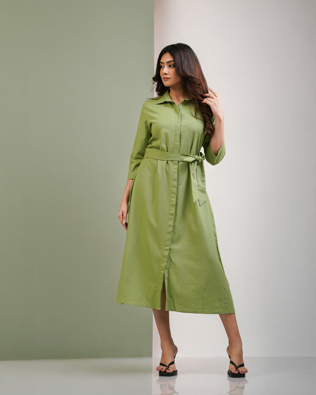 Lumière empire Dress