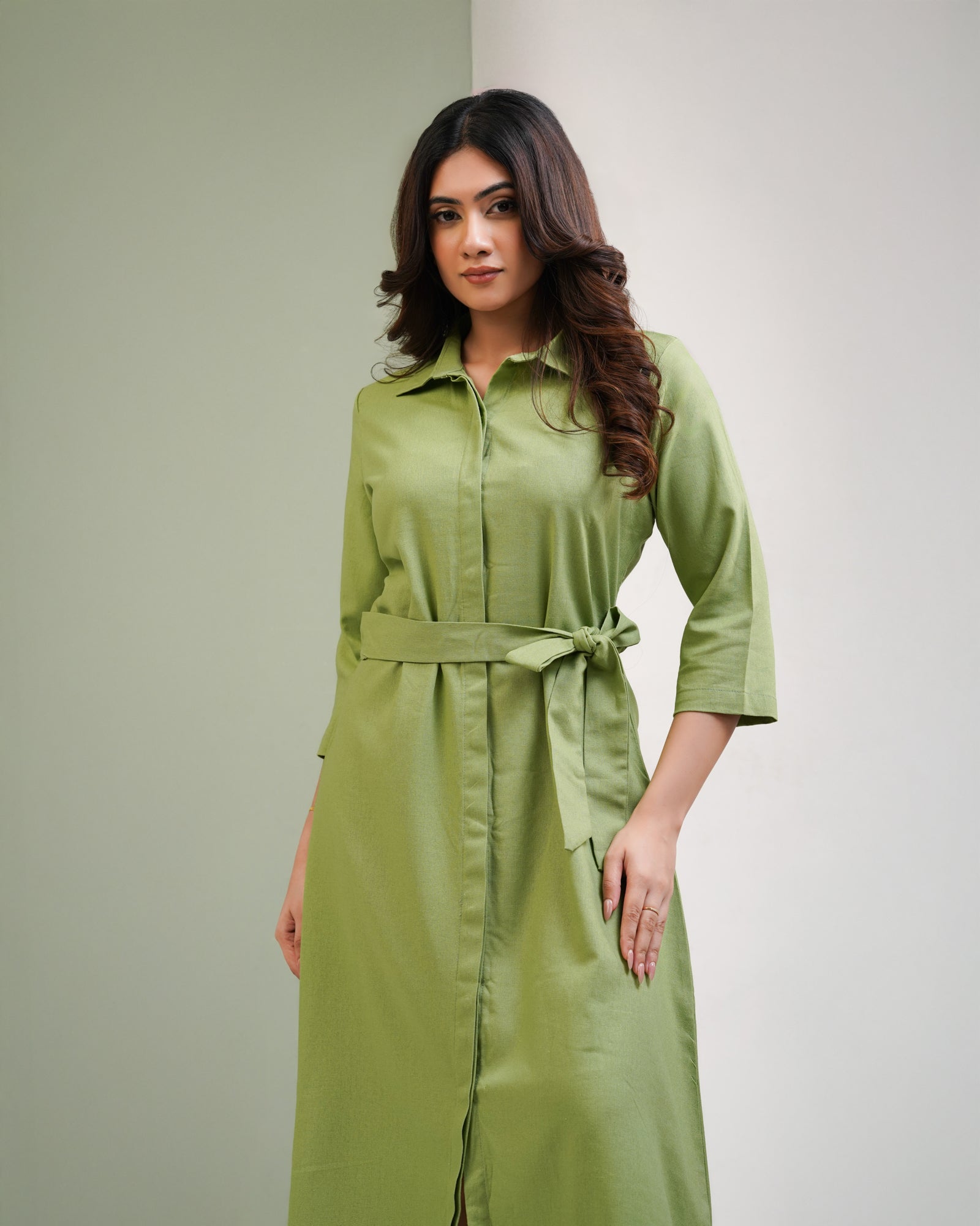 Lumière empire Dress