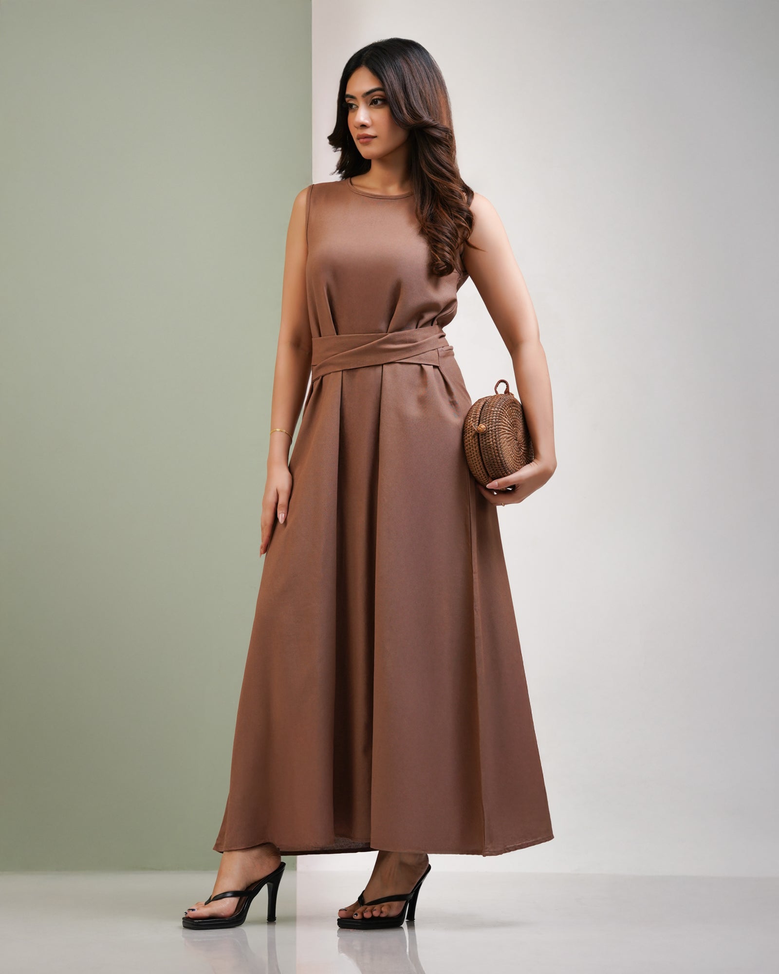 Lumière Wrap Dress