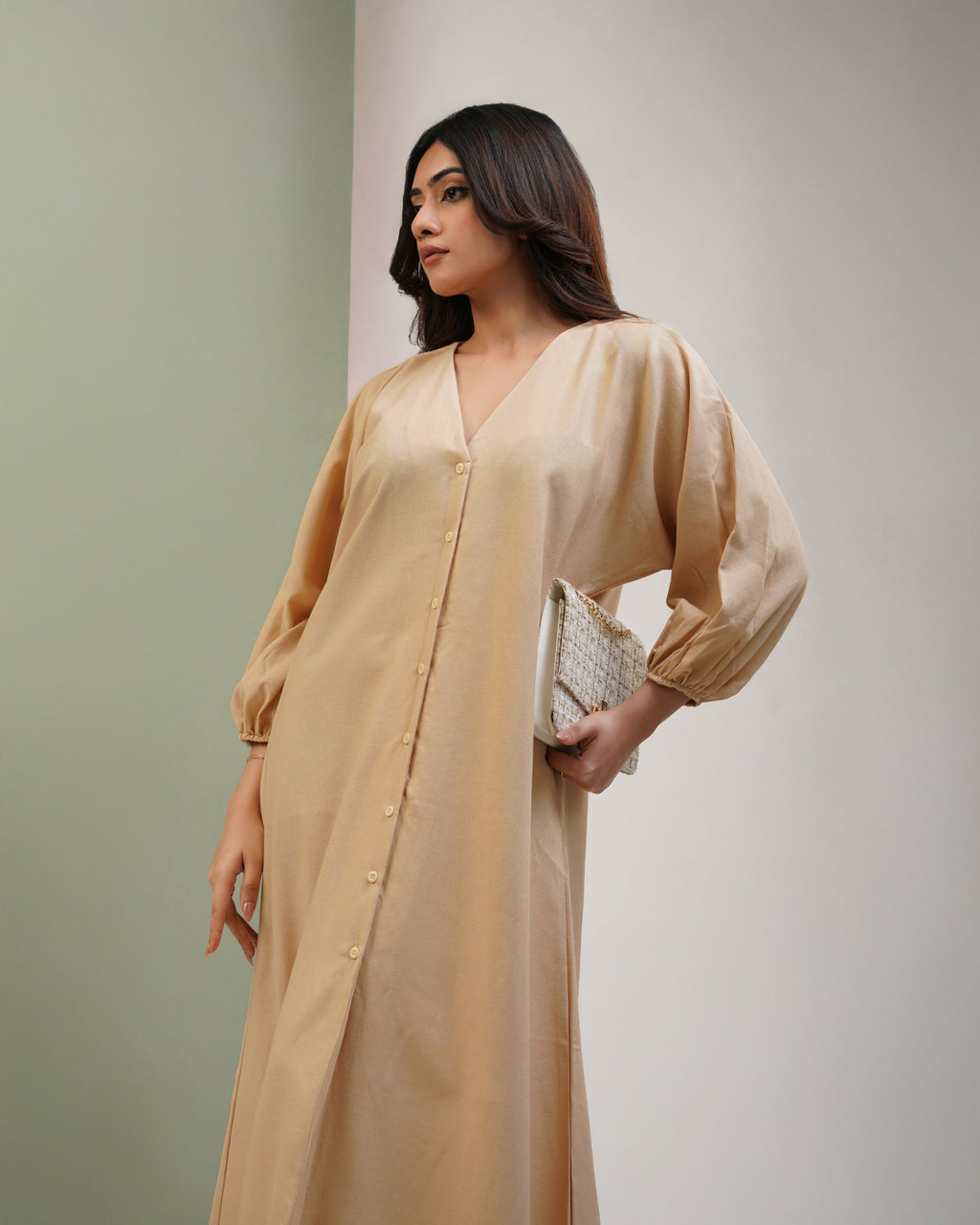 Lumière Oversized Dress