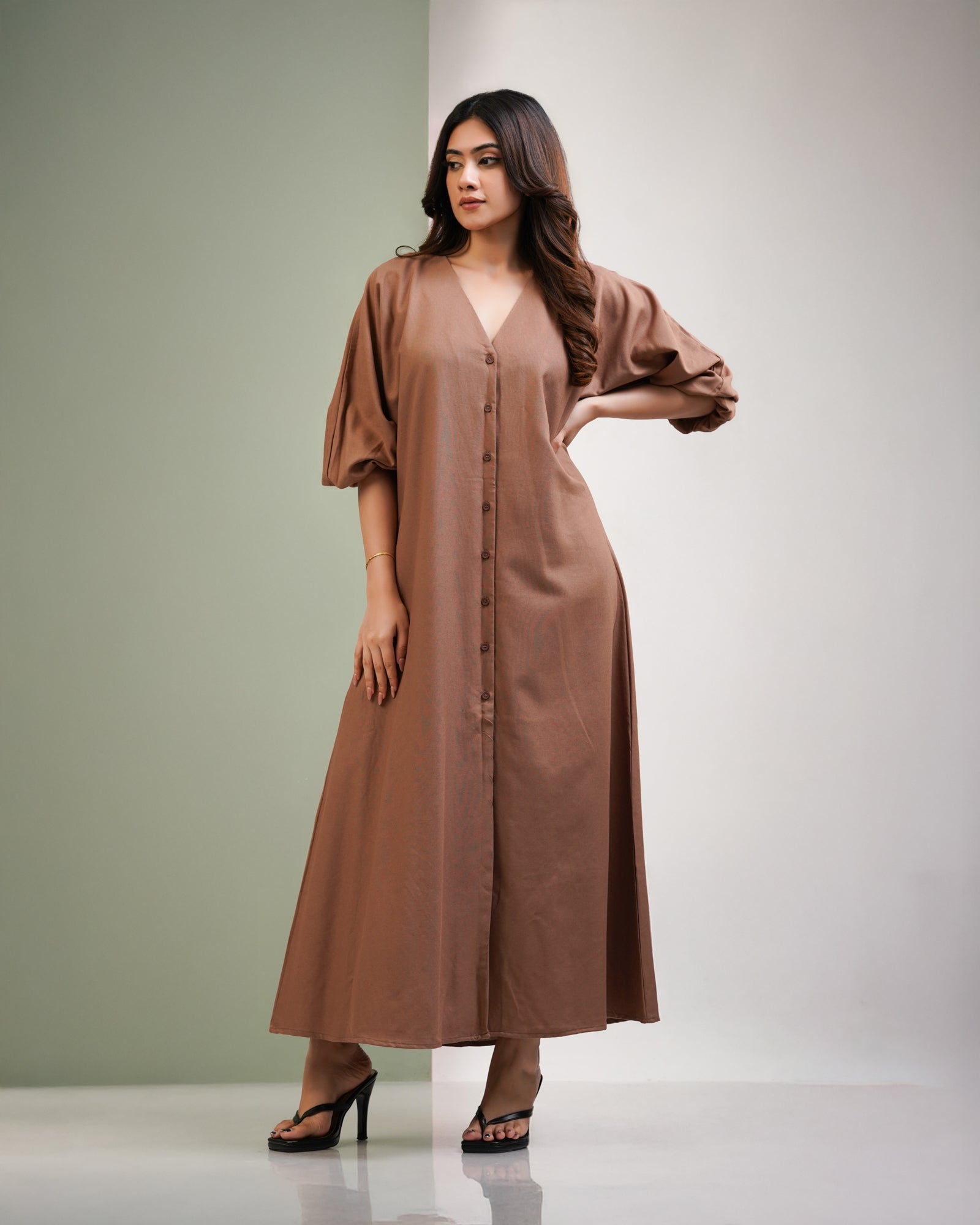 Lumière Oversized Dress