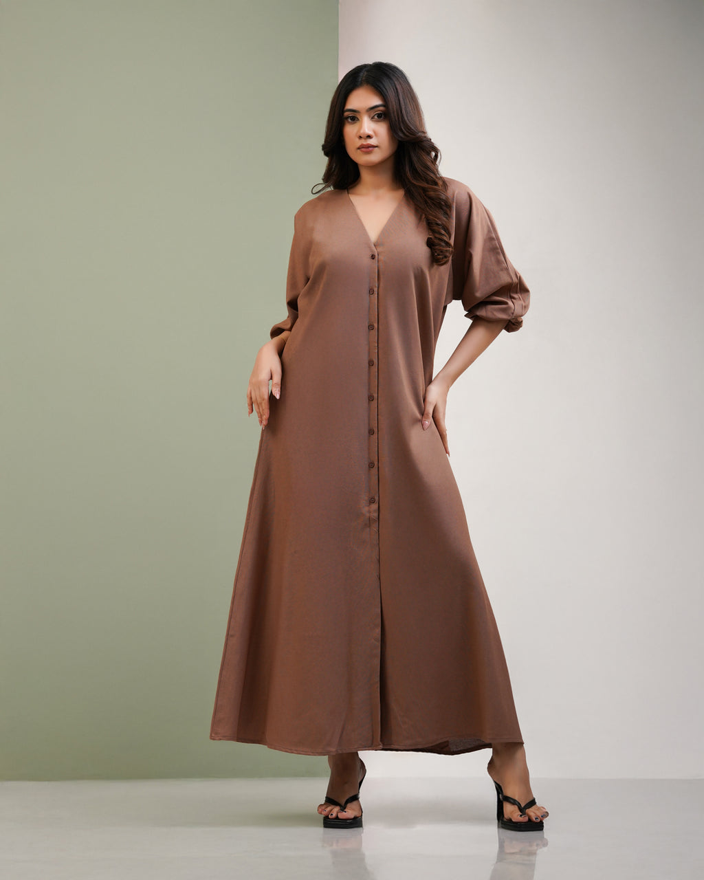 Lumière Oversized Dress