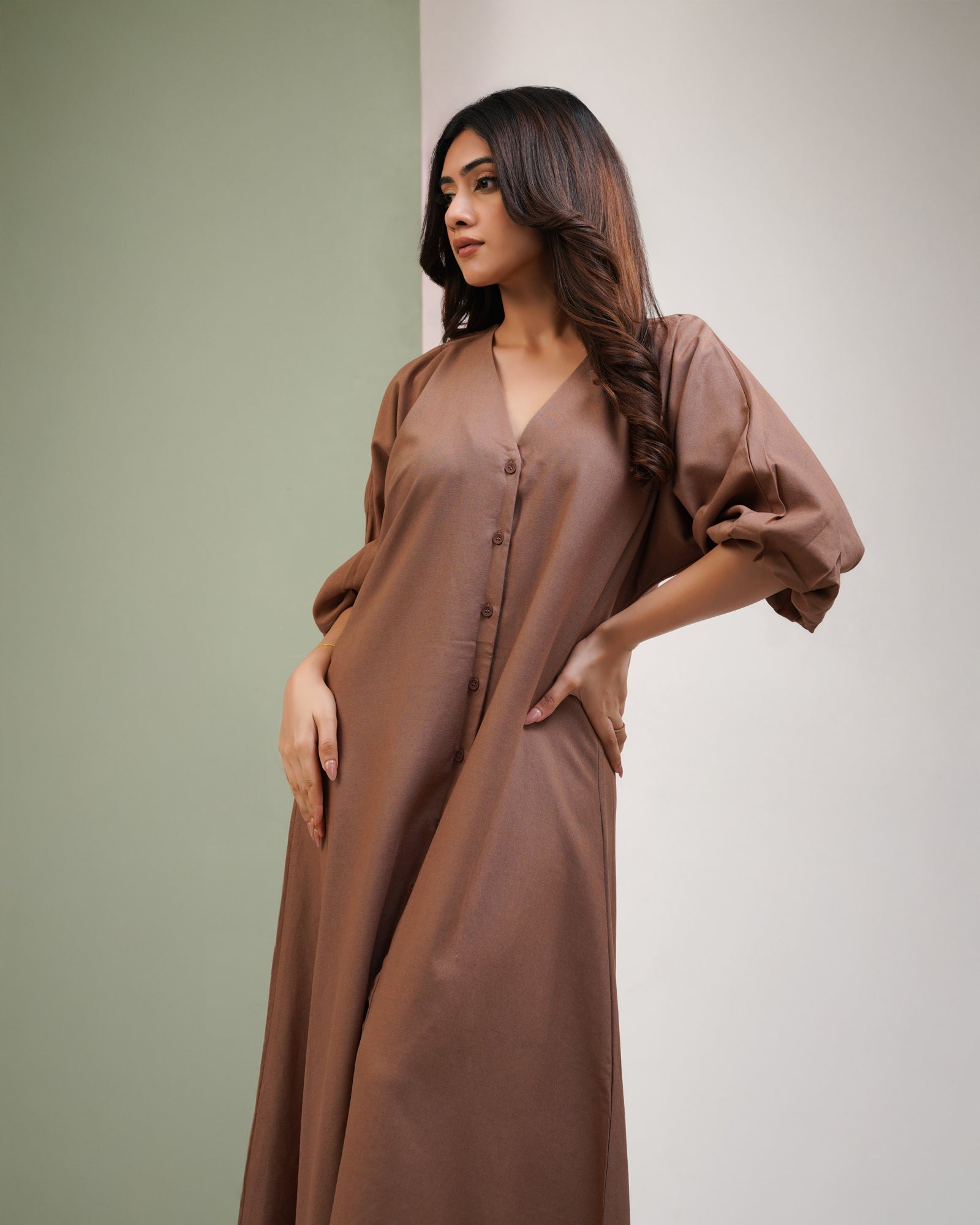 Lumière Oversized Dress