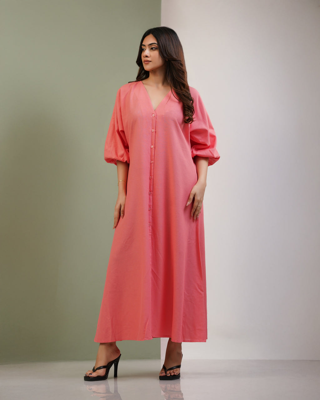 Lumière Oversized Dress
