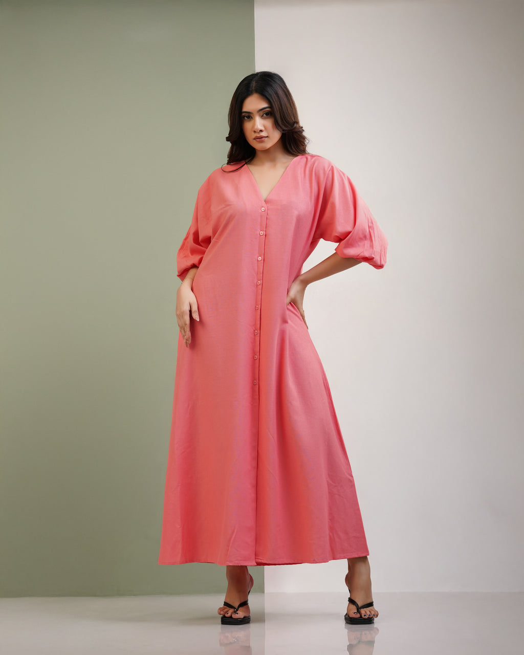 Lumière Oversized Dress