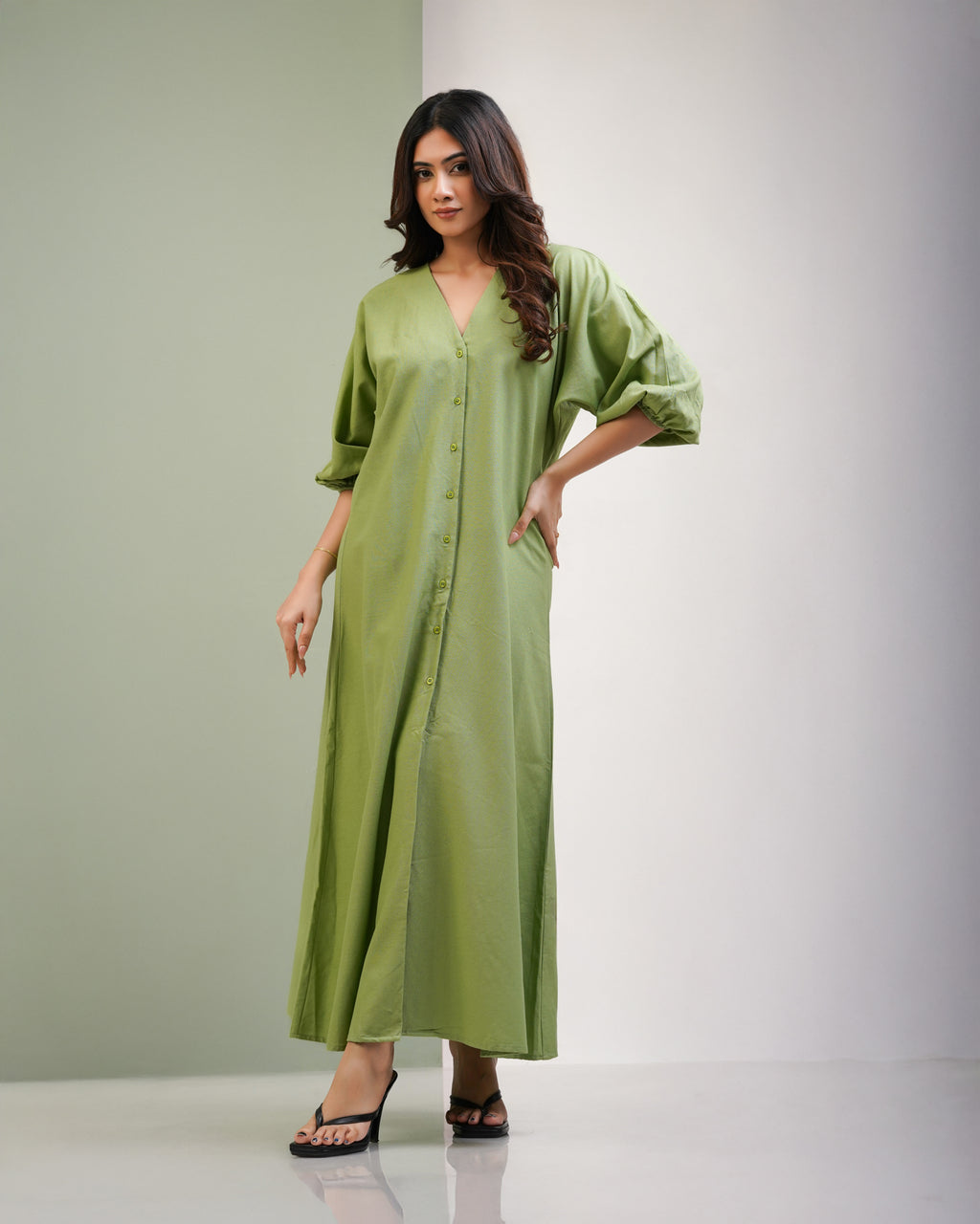 Lumière Oversized Dress