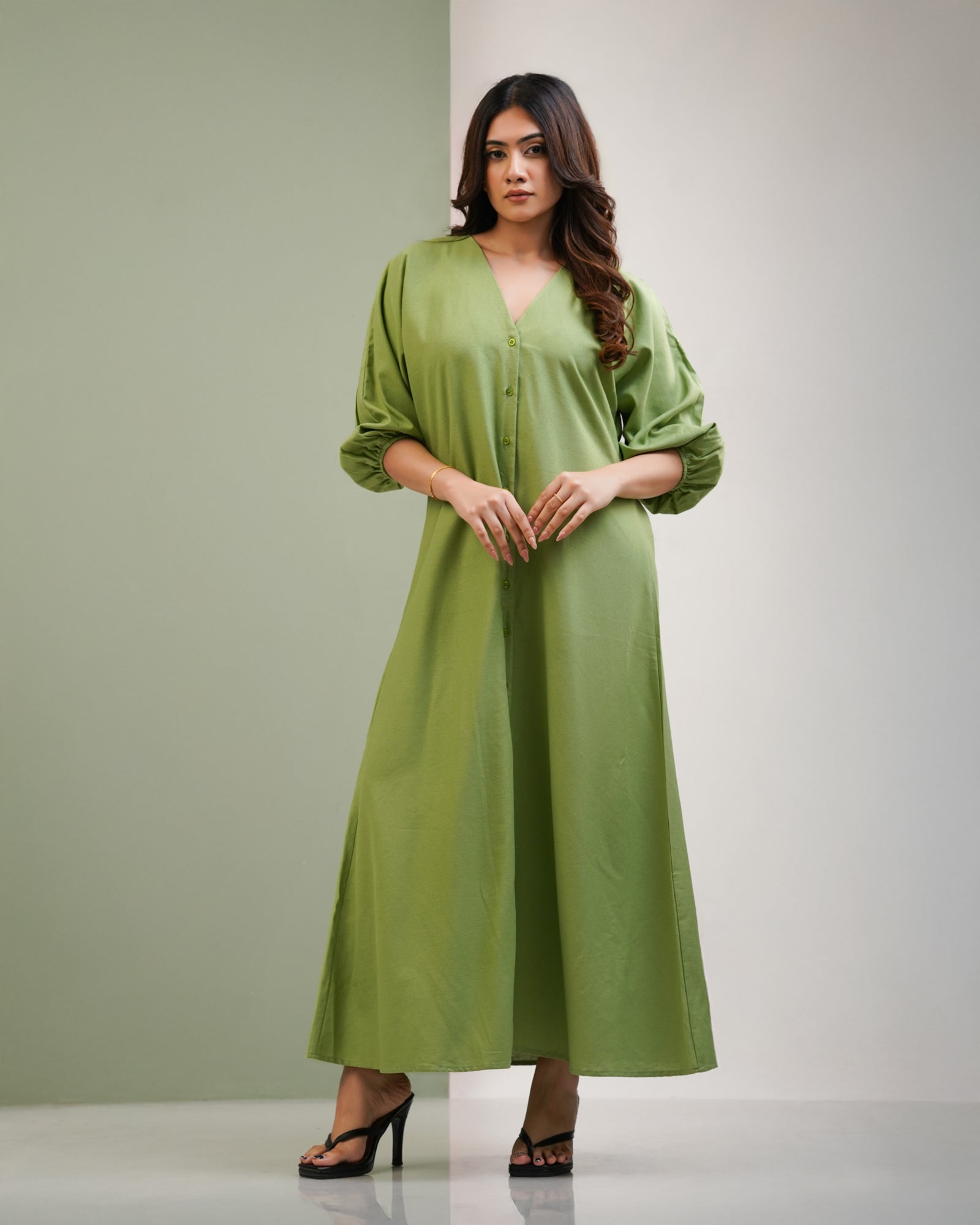 Lumière Oversized Dress