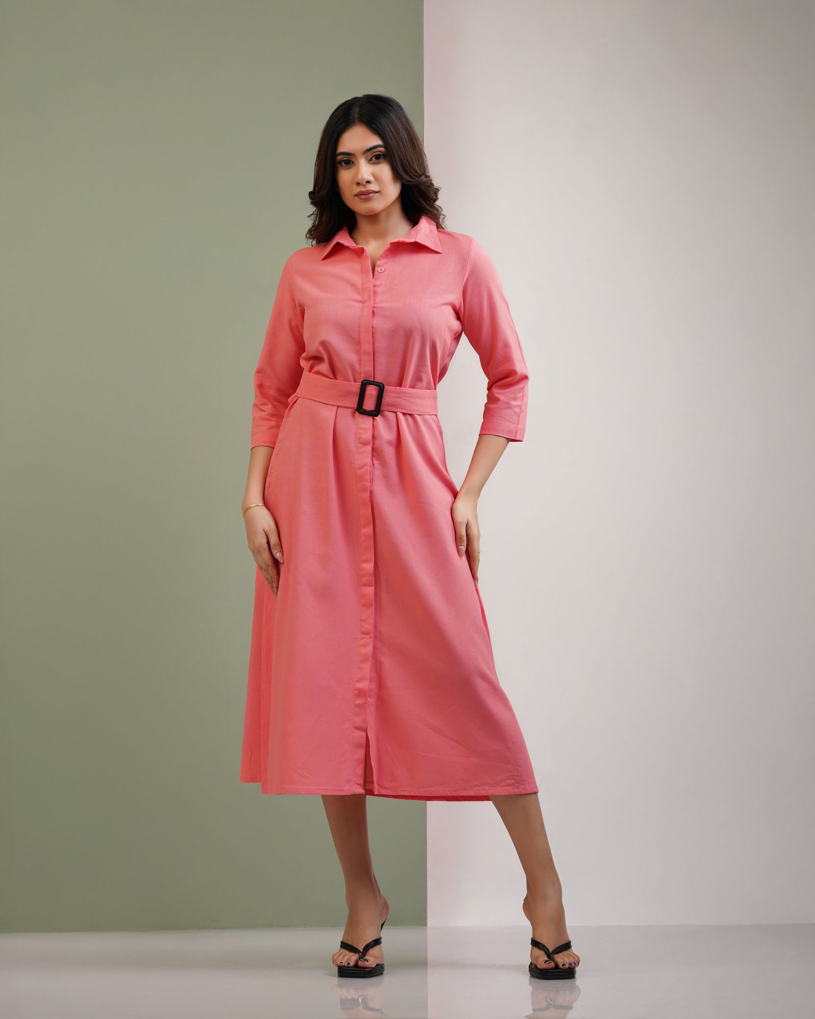 Lumière empire Dress