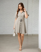 Mila Flare Dress