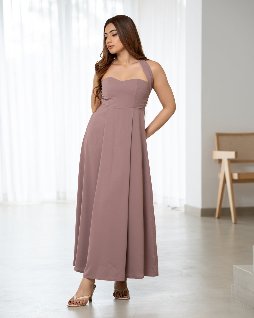 Livia Flare Dress