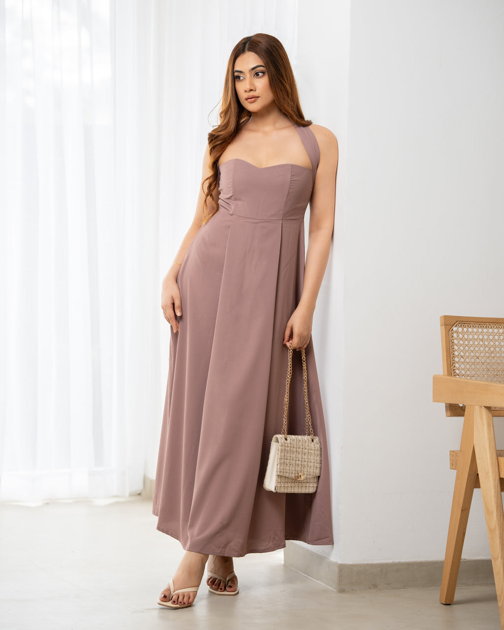 Livia Flare Dress