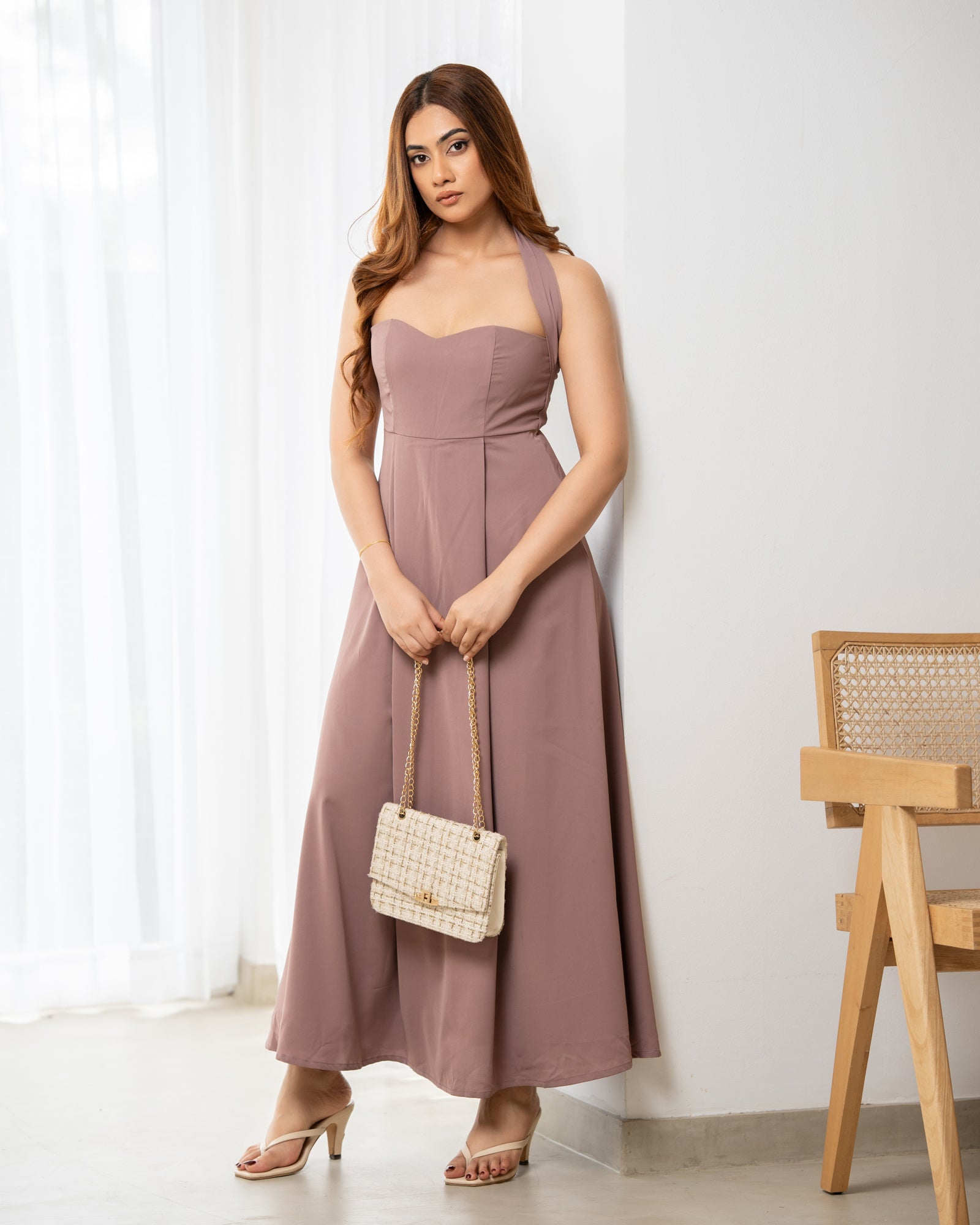 Livia Flare Dress