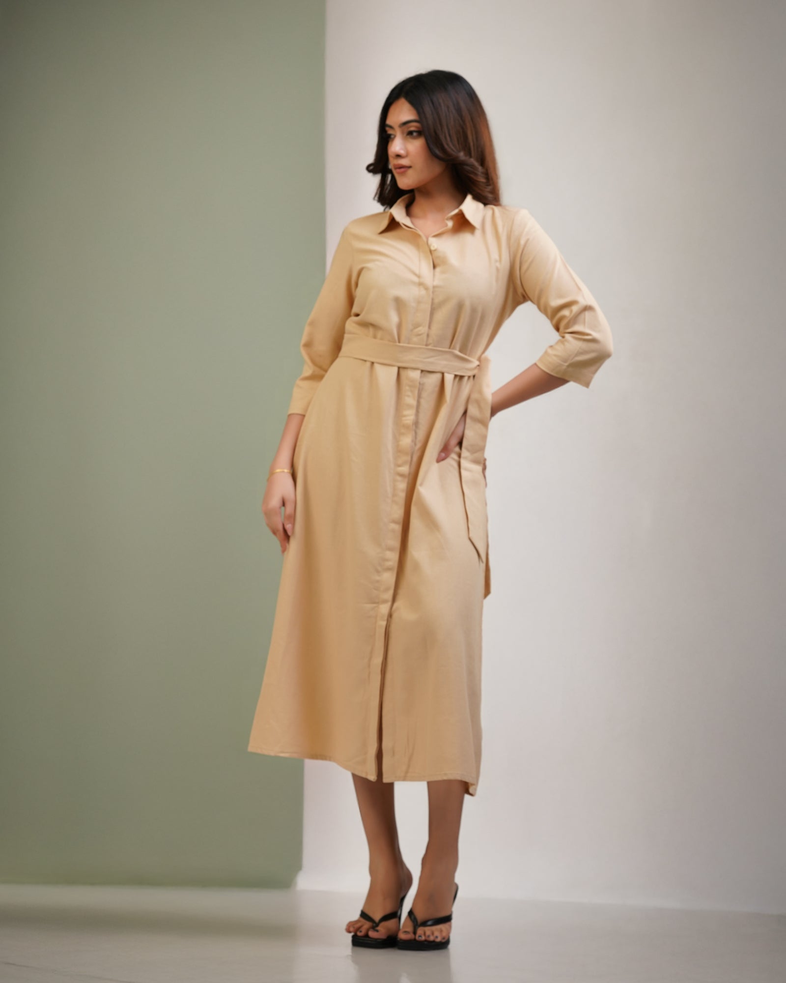 Lumière empire Dress