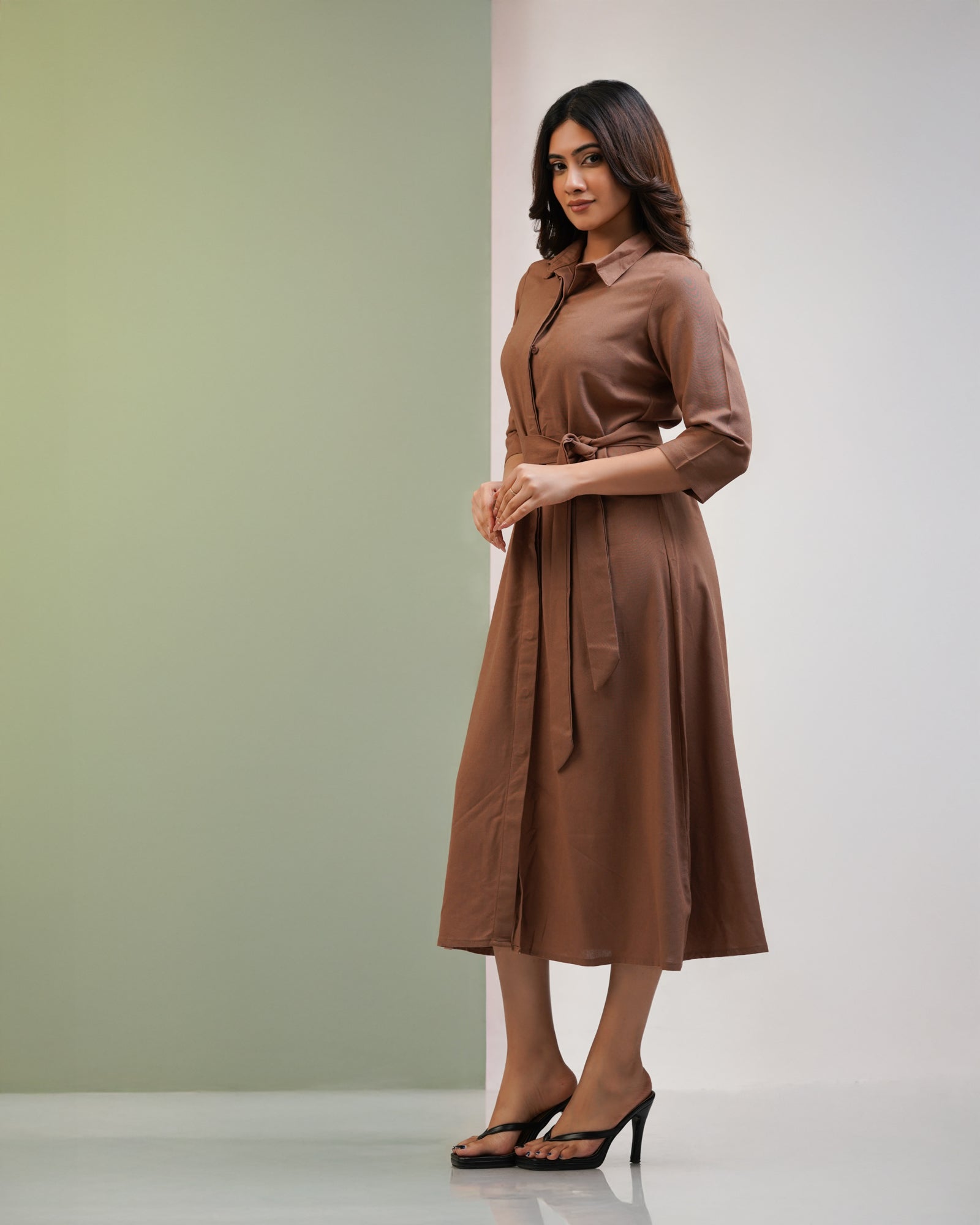 Lumière empire Dress