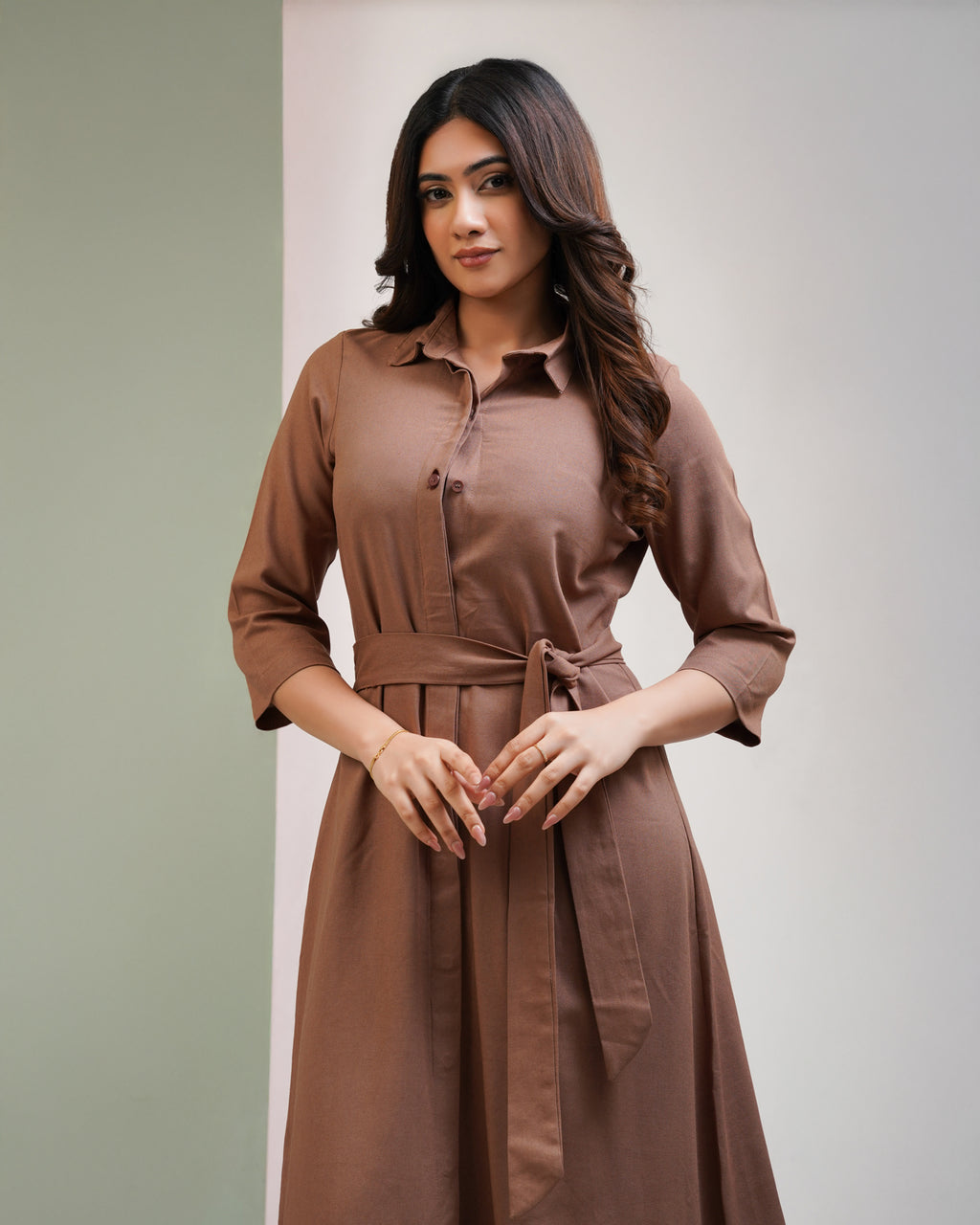 Lumière empire Dress