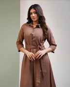 Lumière empire Dress