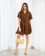 Mila Flare Dress