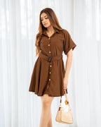 Mila Flare Dress