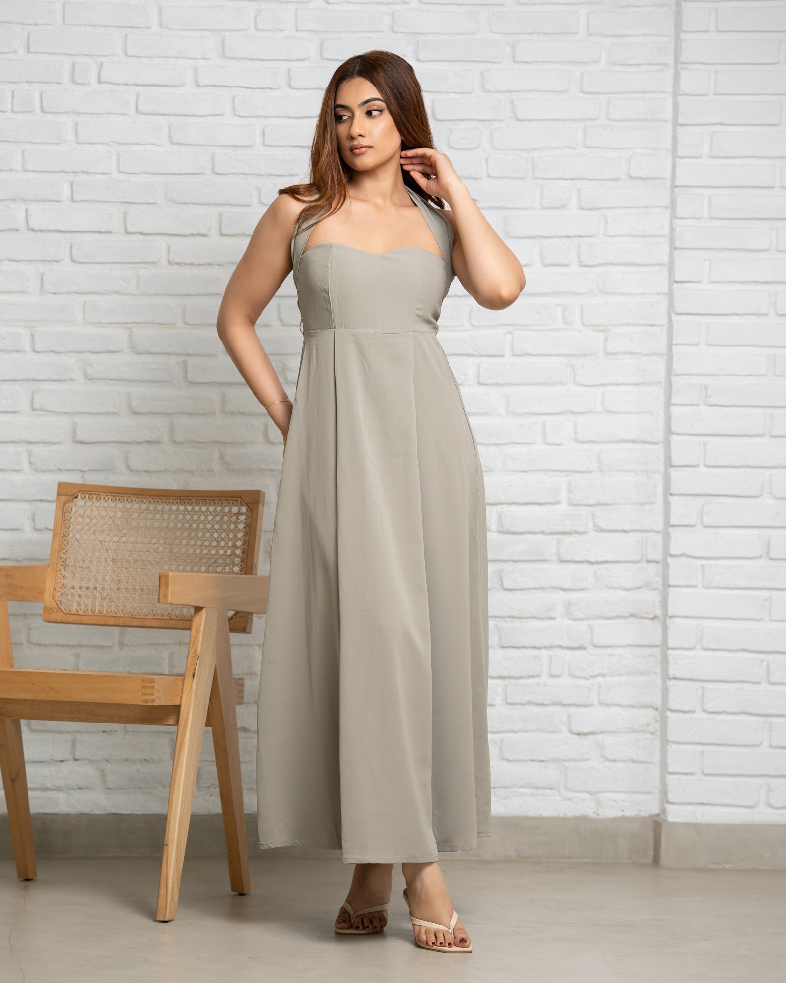 Livia Flare Dress