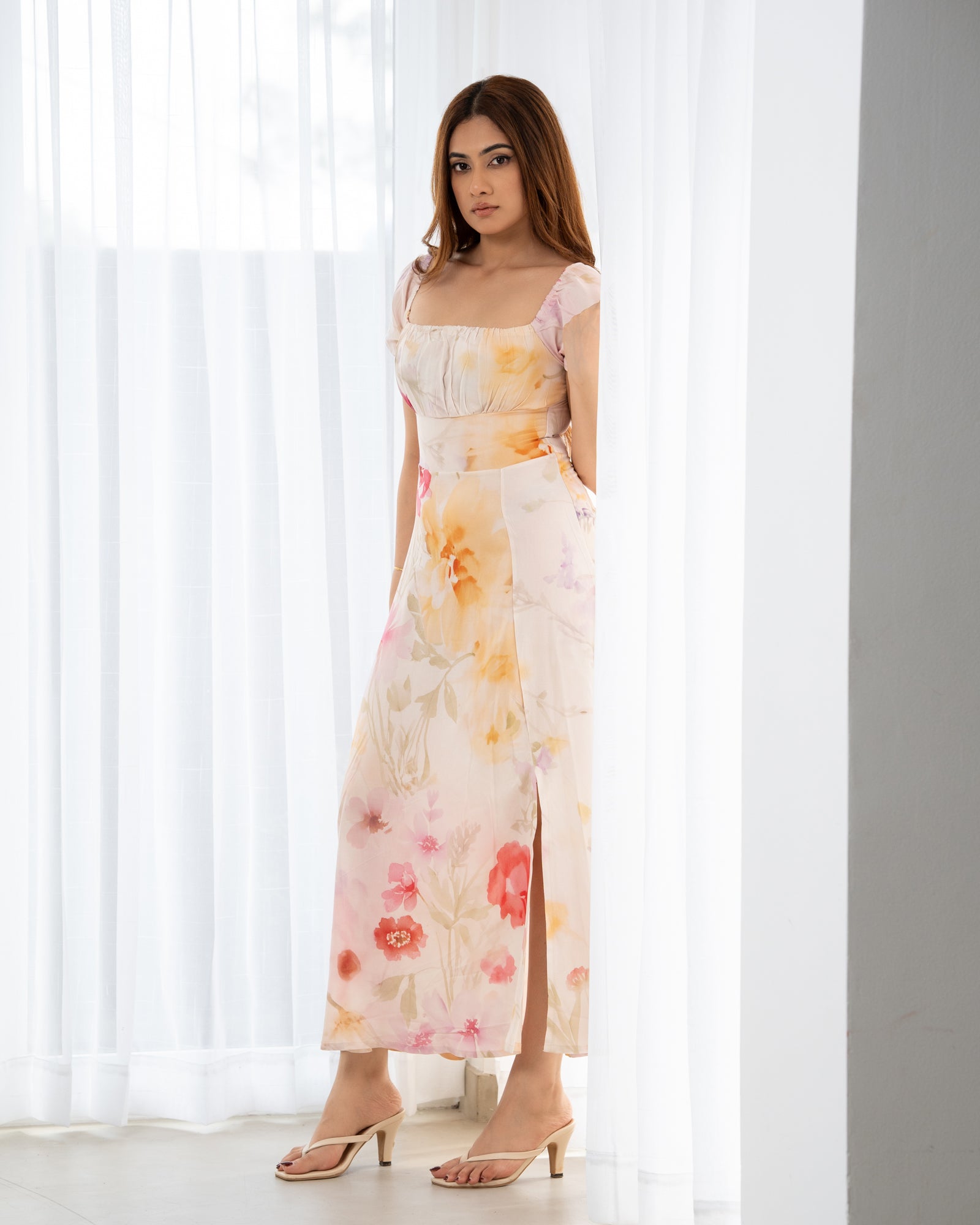 Jenny Floral Dress