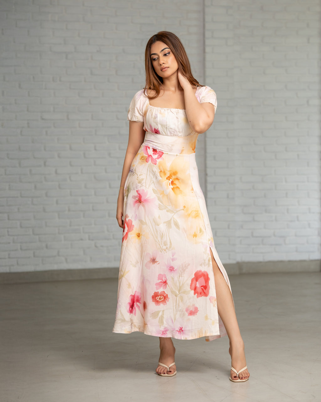 Jenny Floral Dress