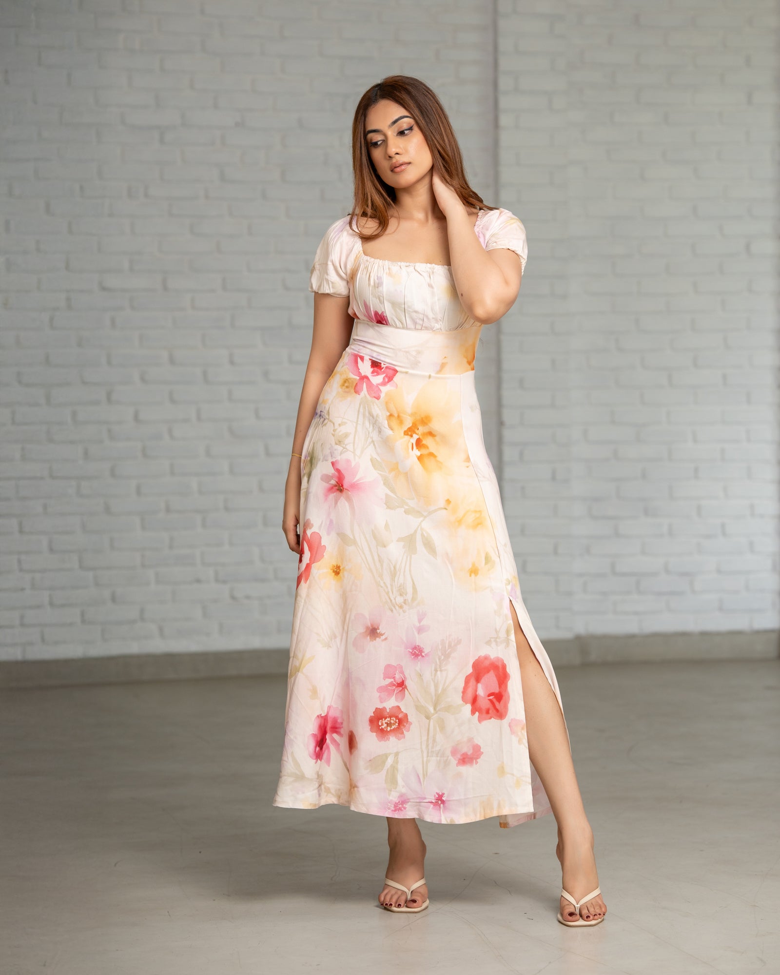Jenny Floral Dress