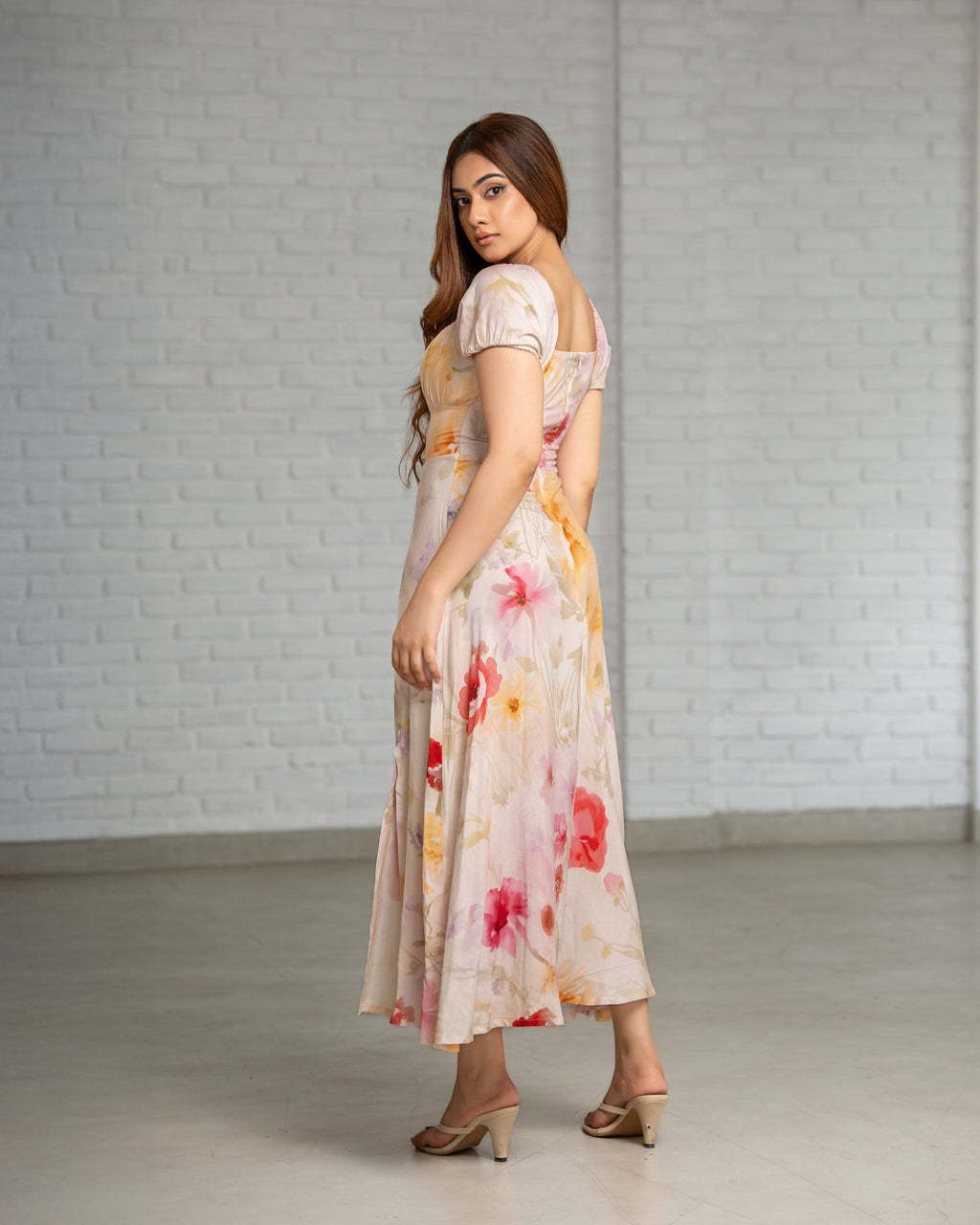 Jenny Floral Dress