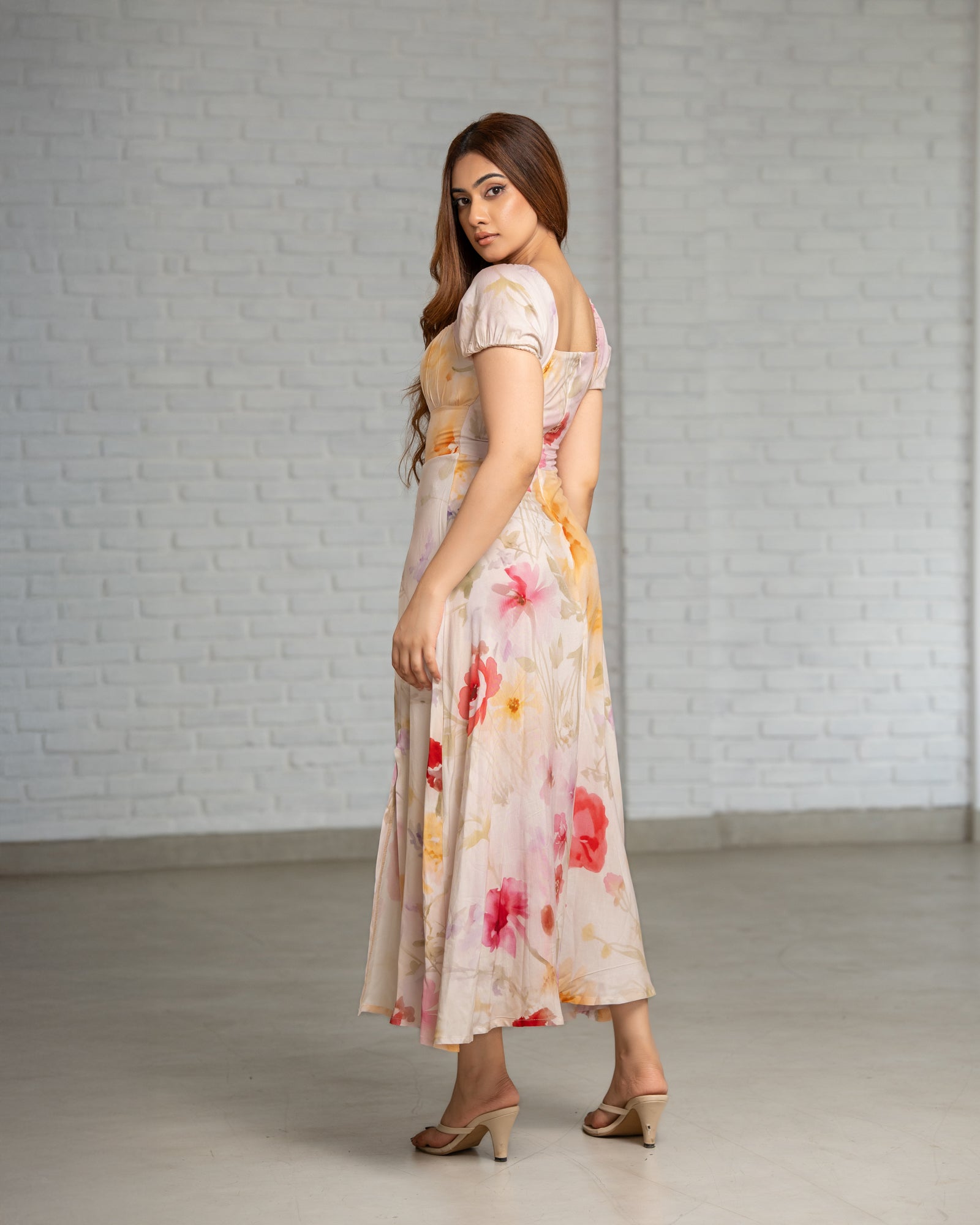 Jenny Floral Dress
