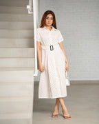 Polka Dot Sleek Dress