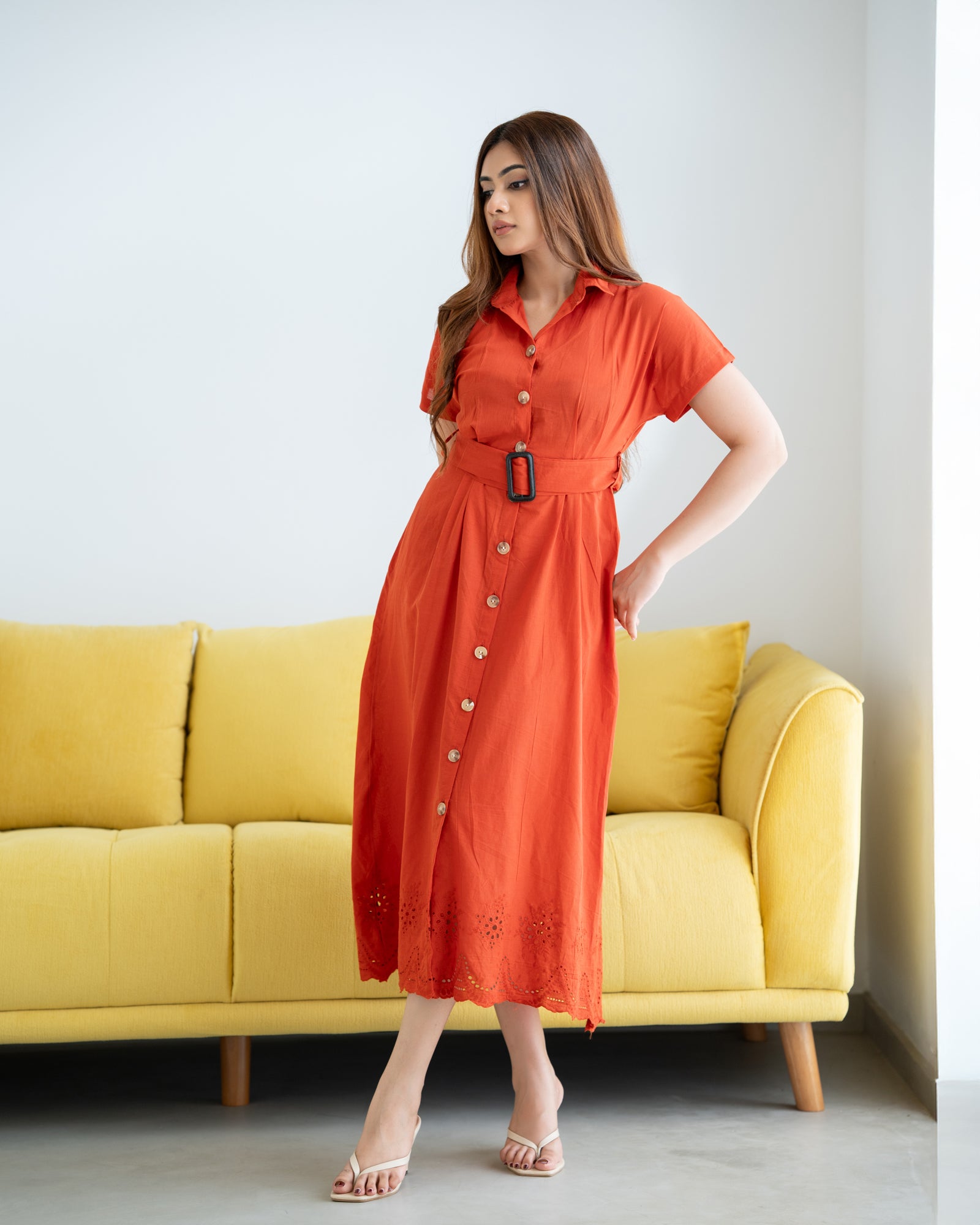 Emlia Sleek Dress
